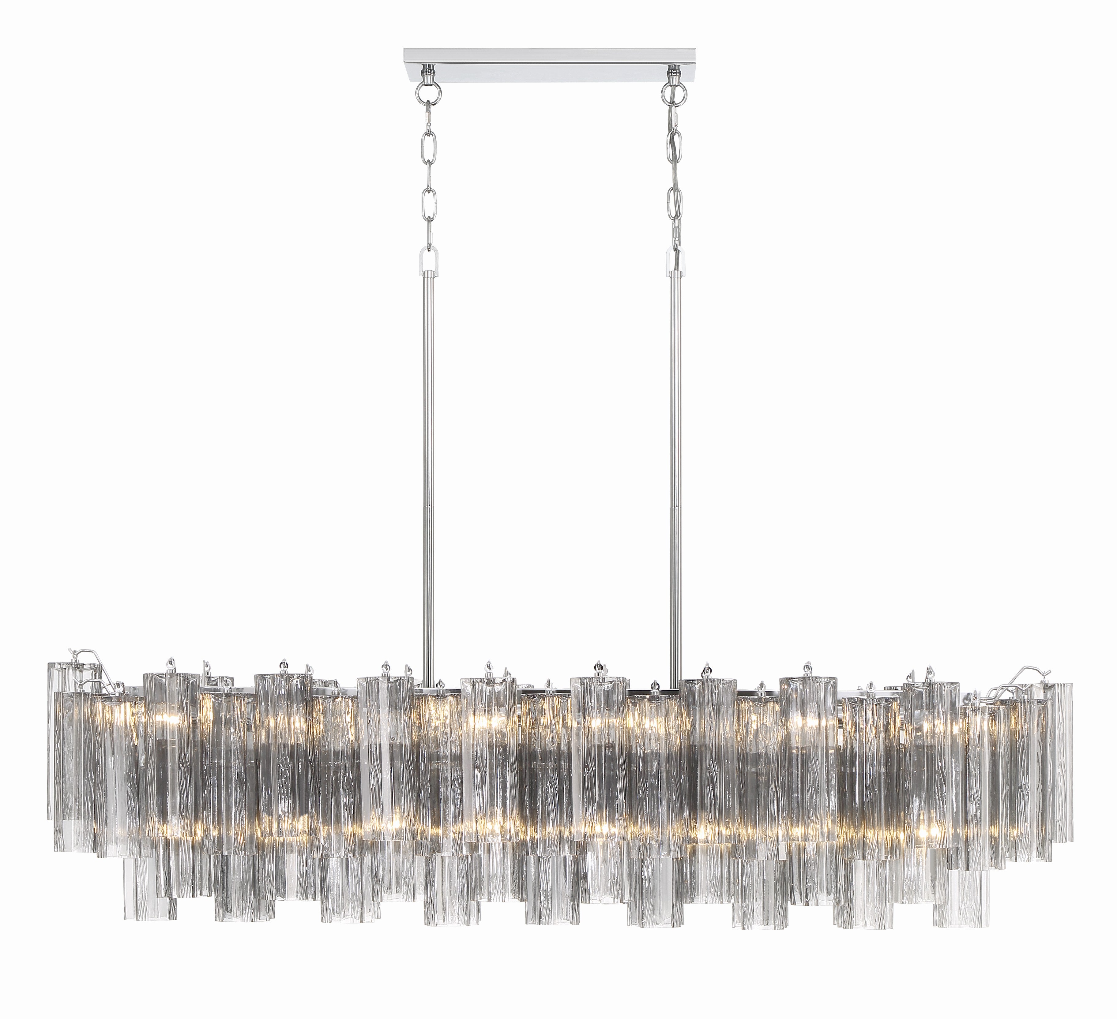 Addis 51.75'' Linear Chandelier