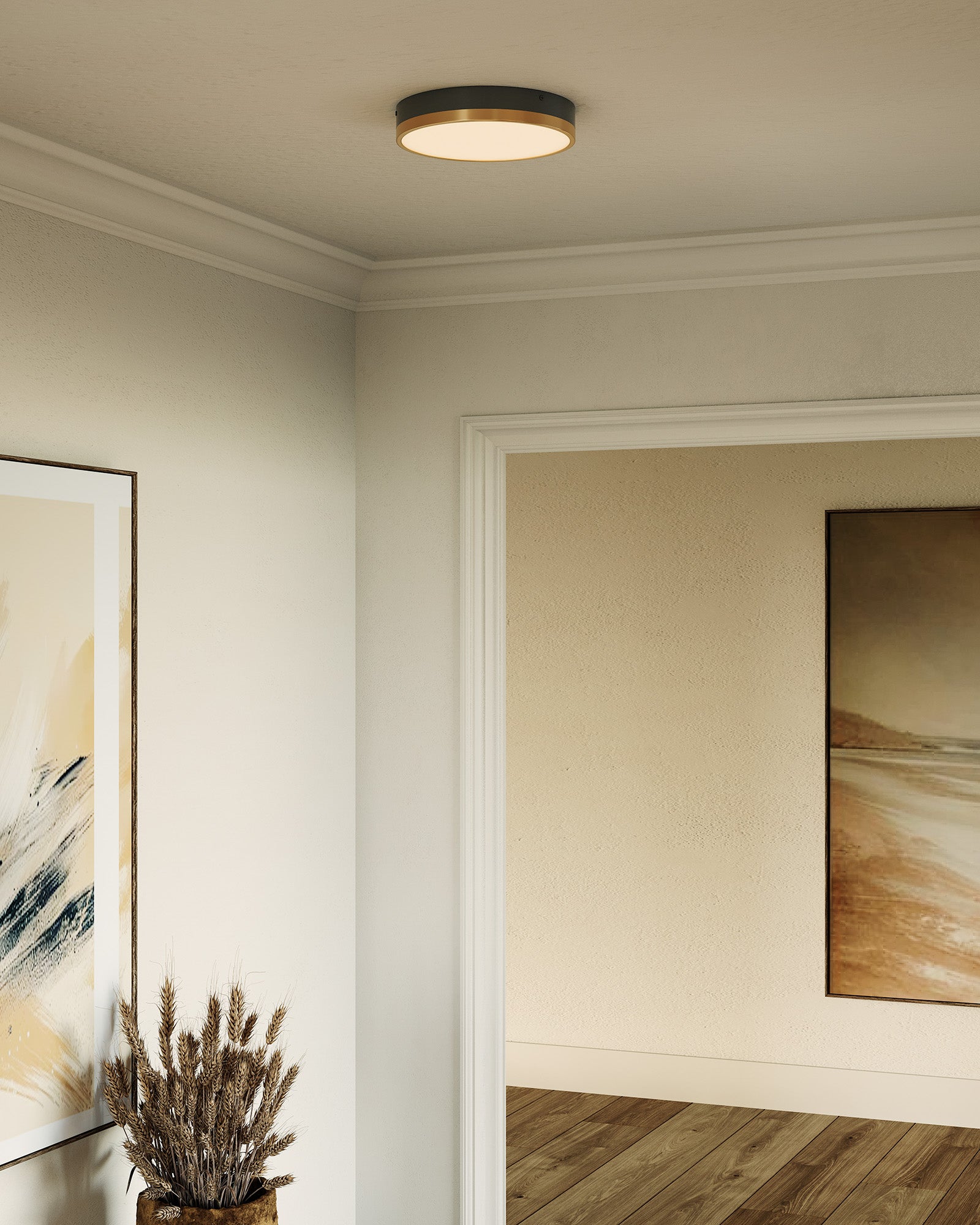 Adelaide 11" LED Flush Mount