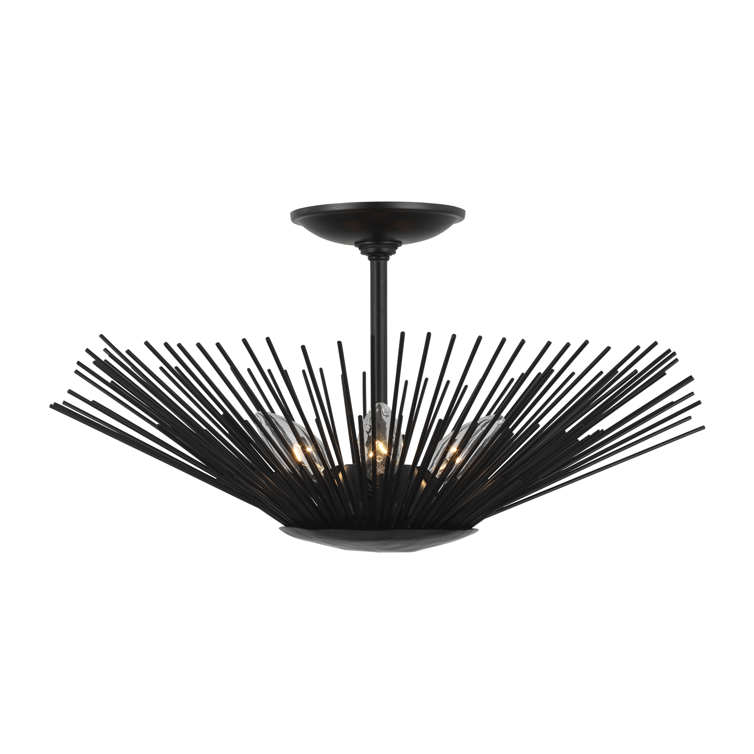 Helios Large Semi-Flush Mount