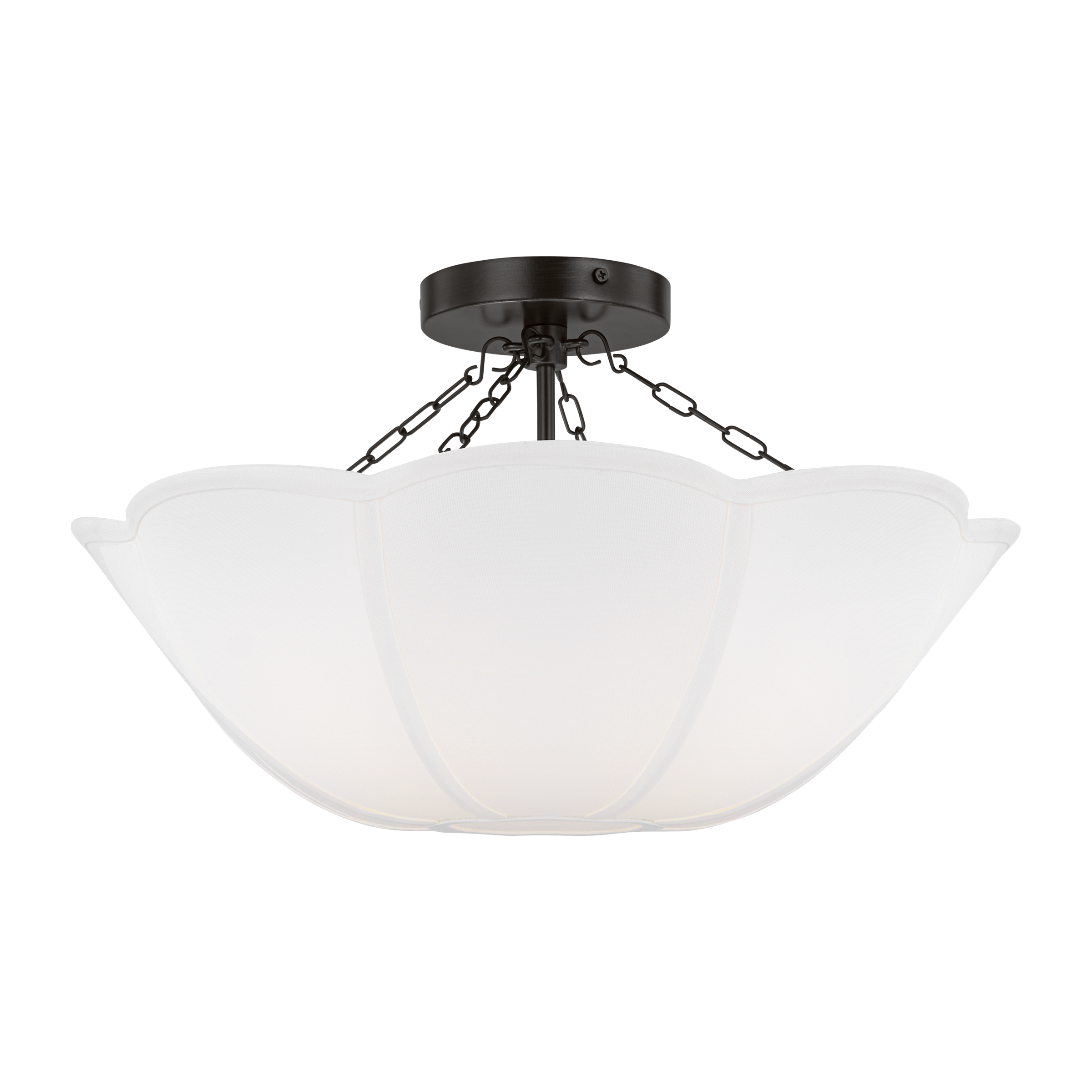 Stassi Medium Semi Flush Mount