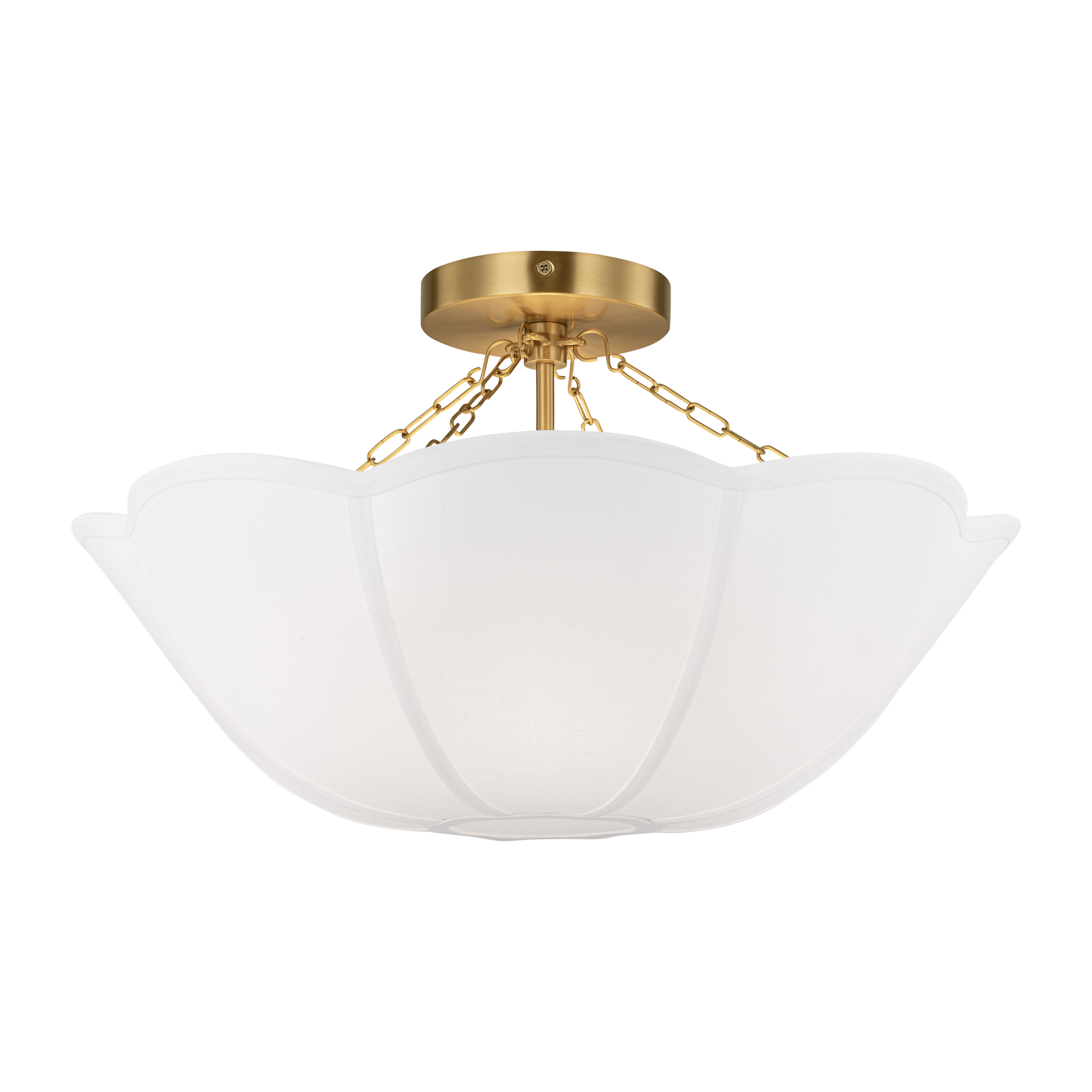 Stassi Medium Semi Flush Mount