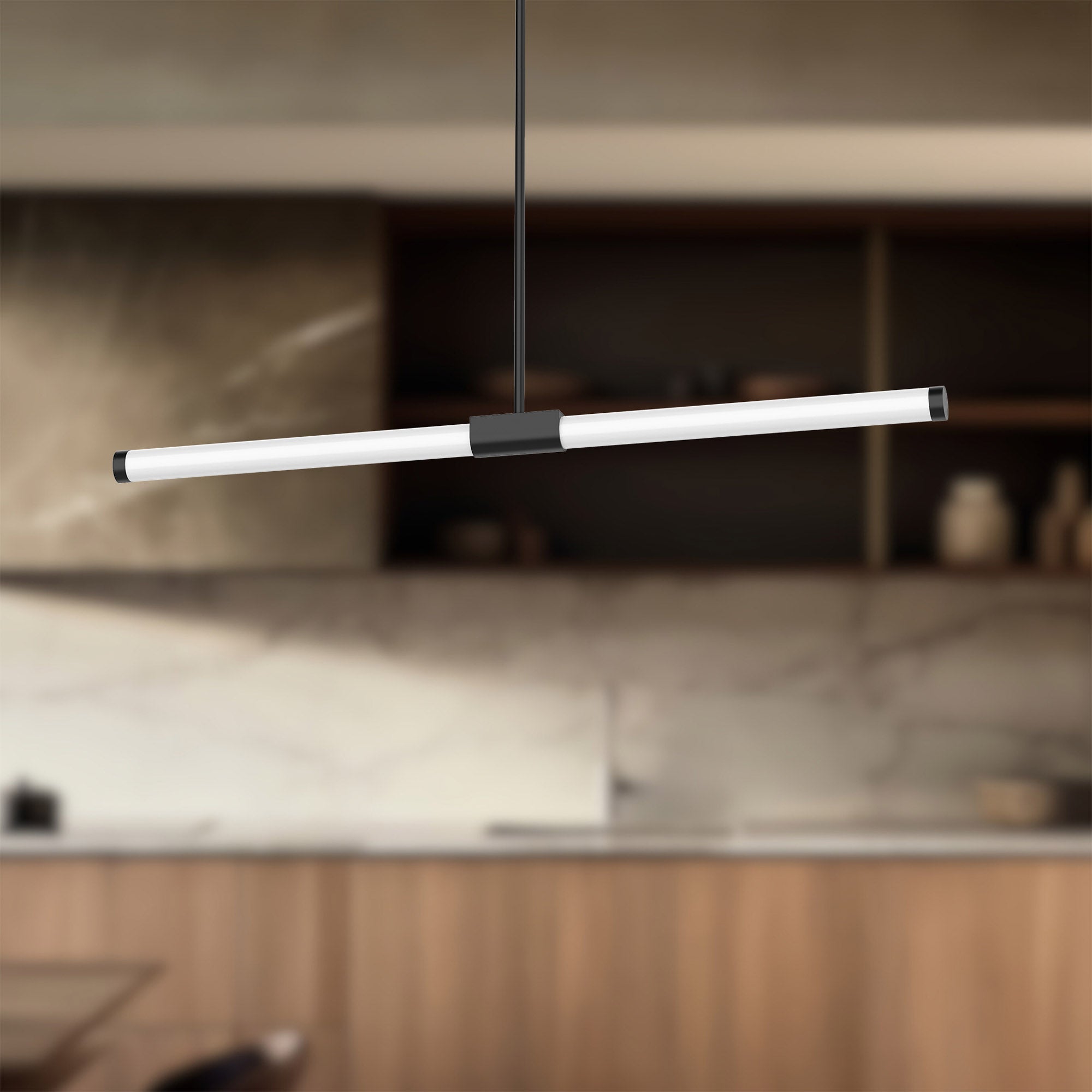Akari 37" LED Linear Pendant