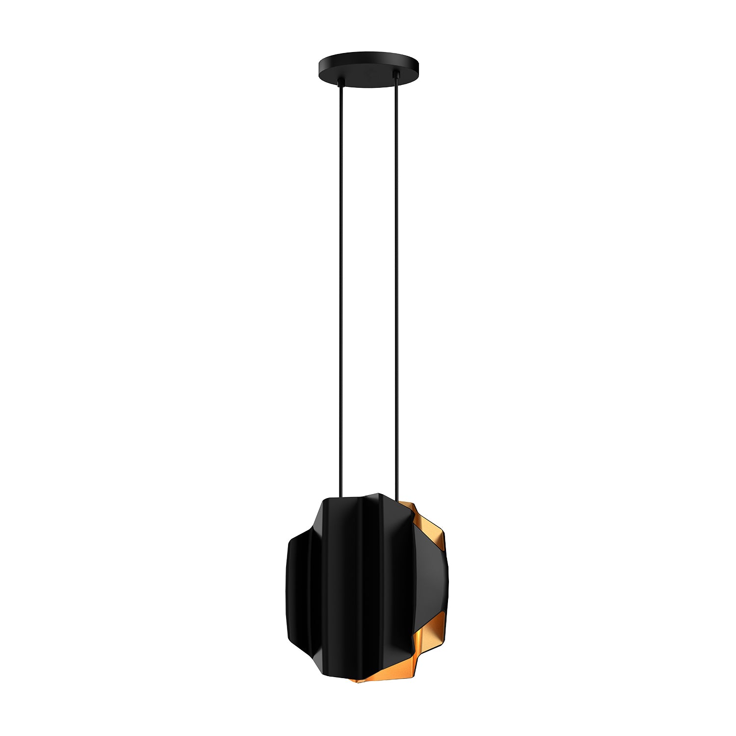 Akira 14" 2 Lights Pendant