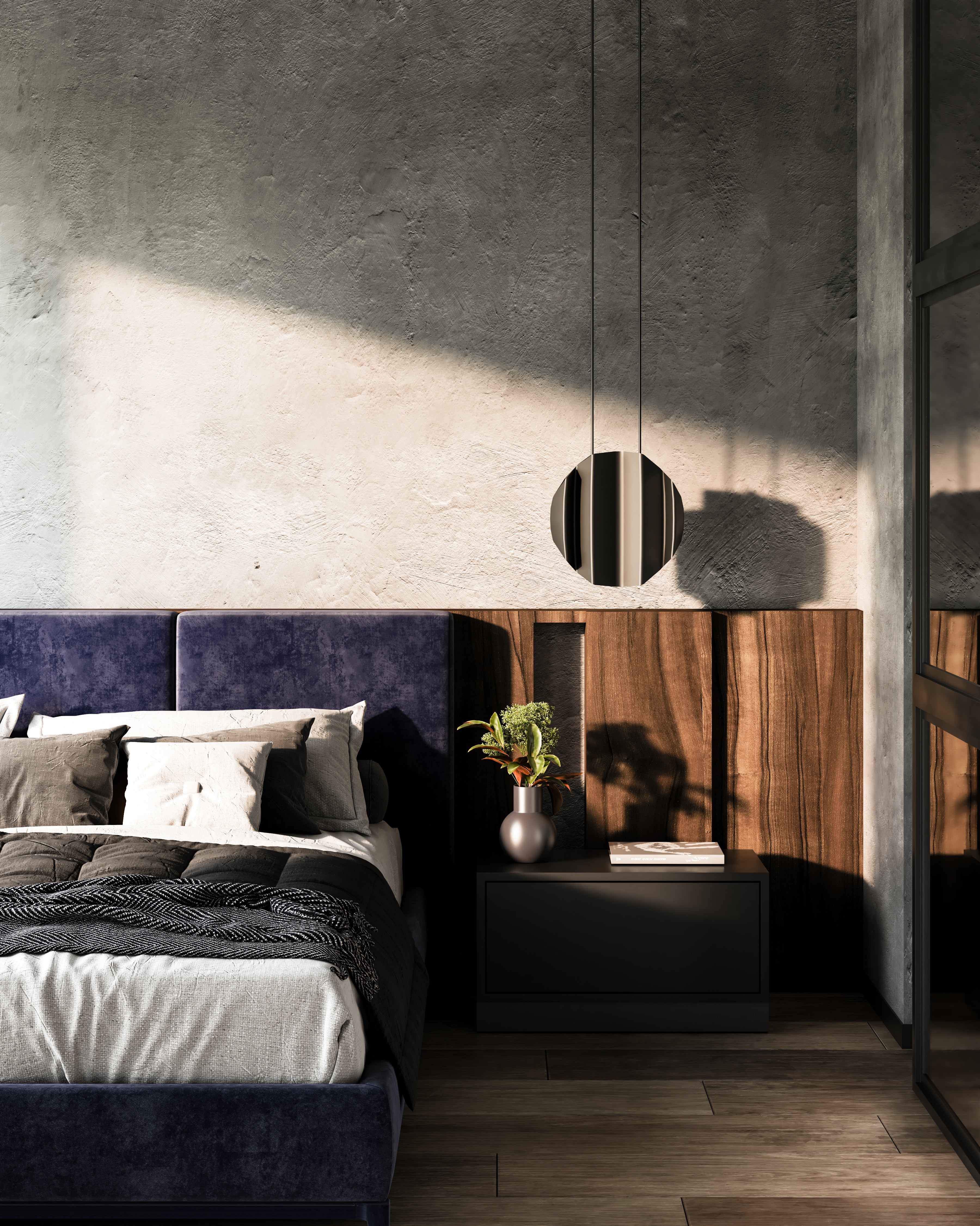 Akira 14" 2 Lights Pendant