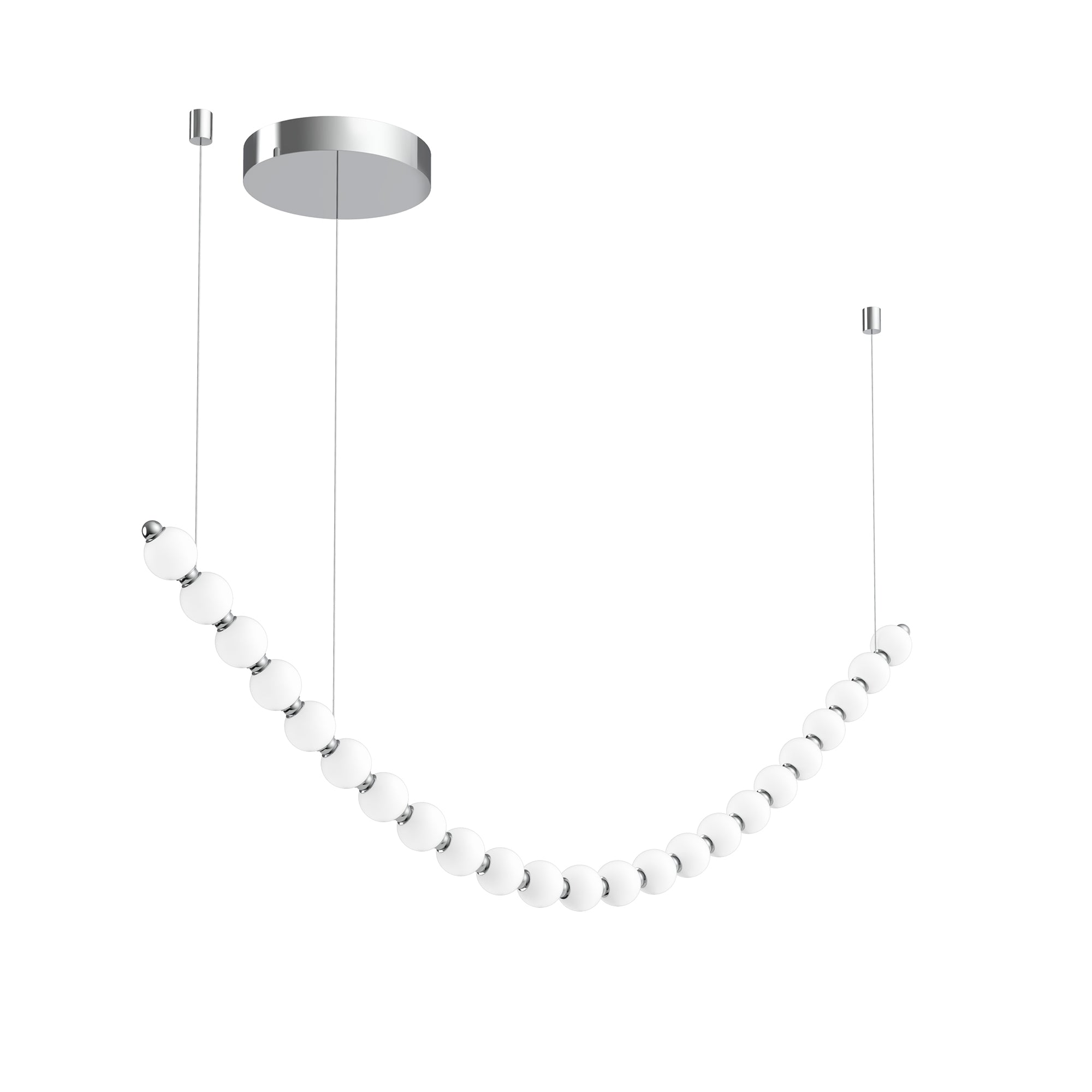 Akoya 79" LED Chandeliers