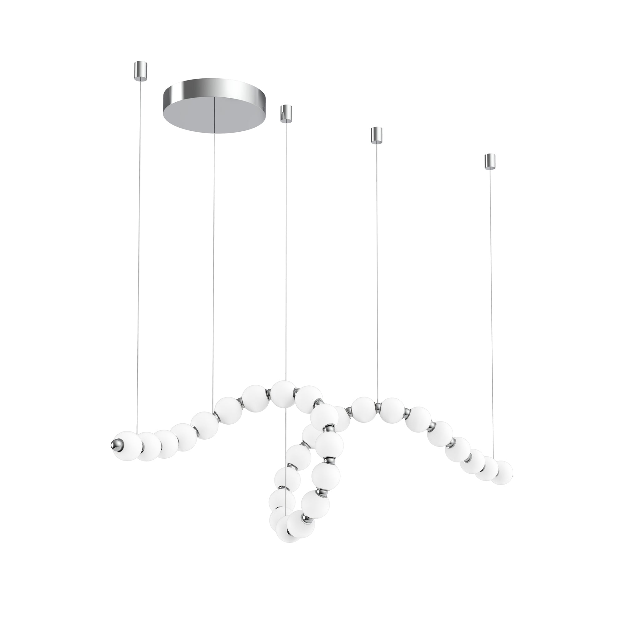 Akoya 100" LED Chandeliers