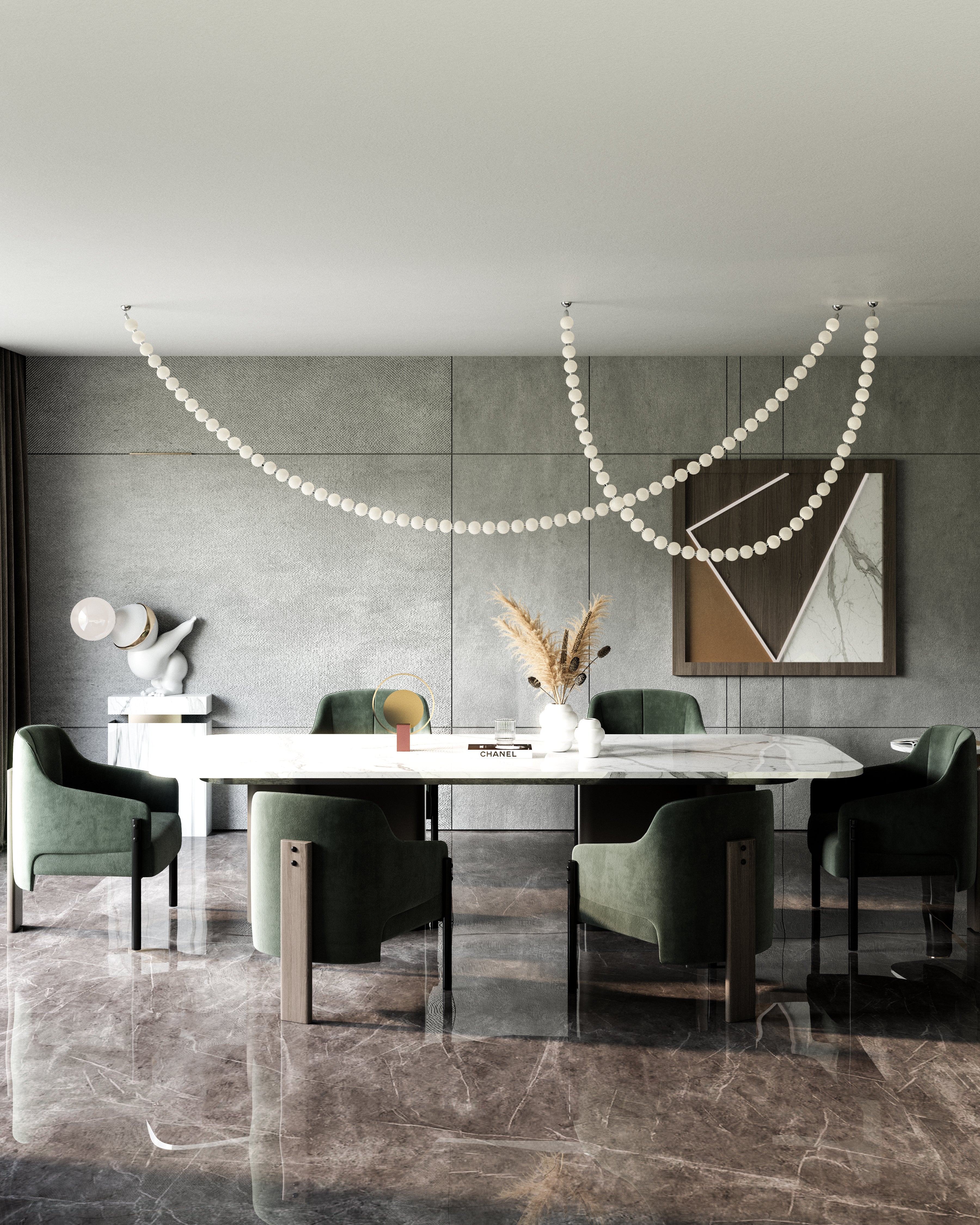 Akoya 17-ft LED Pendant