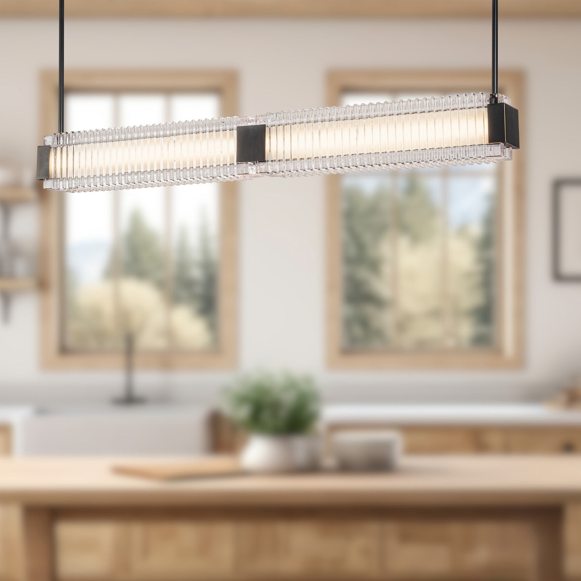 Alai 47" LED Linear Pendant