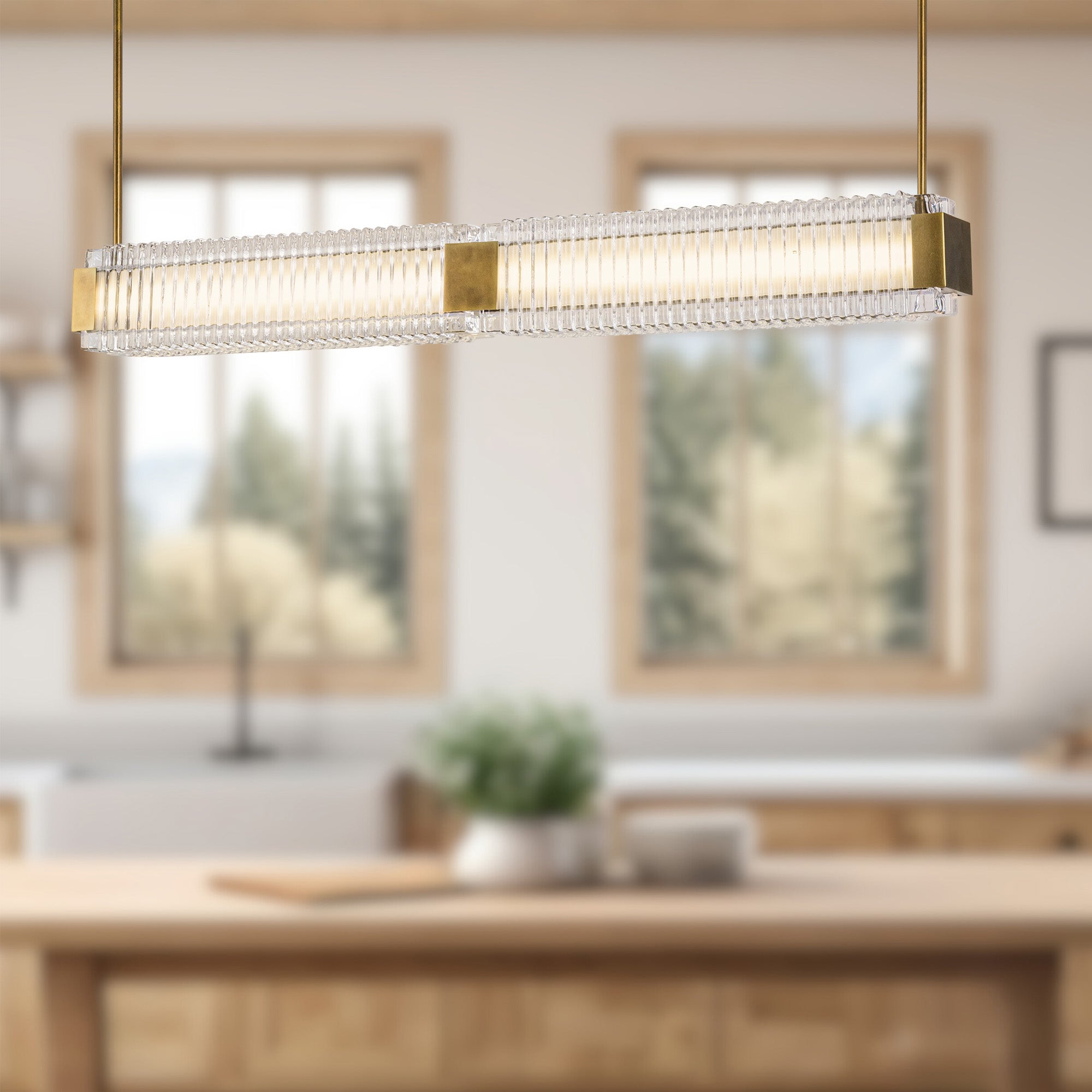 Alai 47" LED Linear Pendant