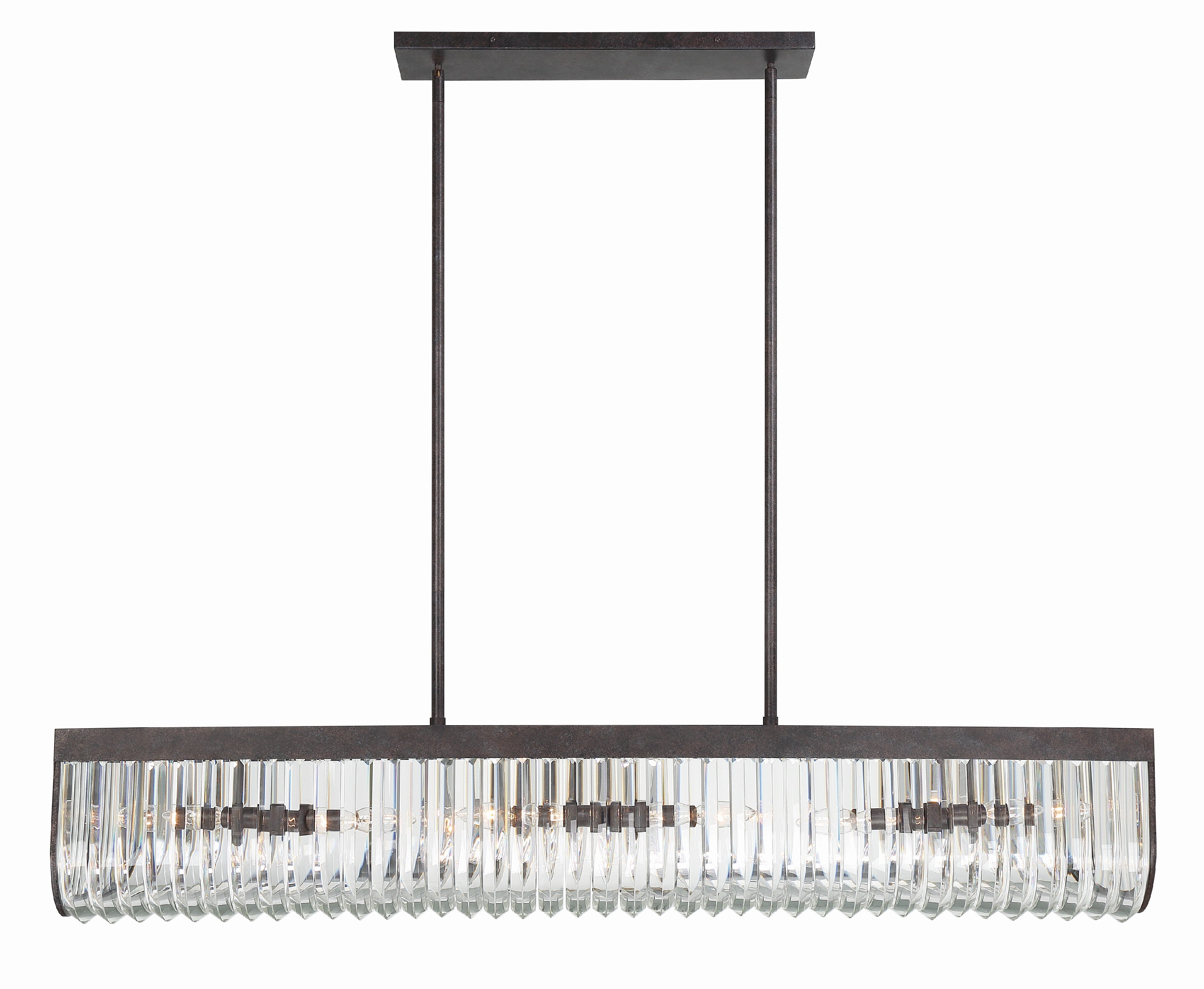 Alister 49.75'' Linear Chandelier
