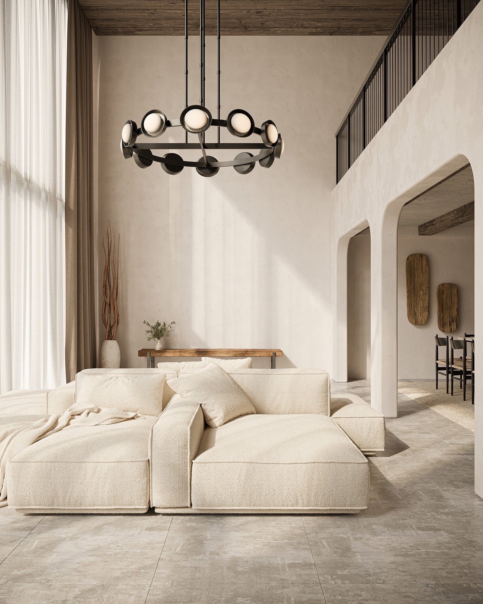 Alonso 50" LED Chandeliers