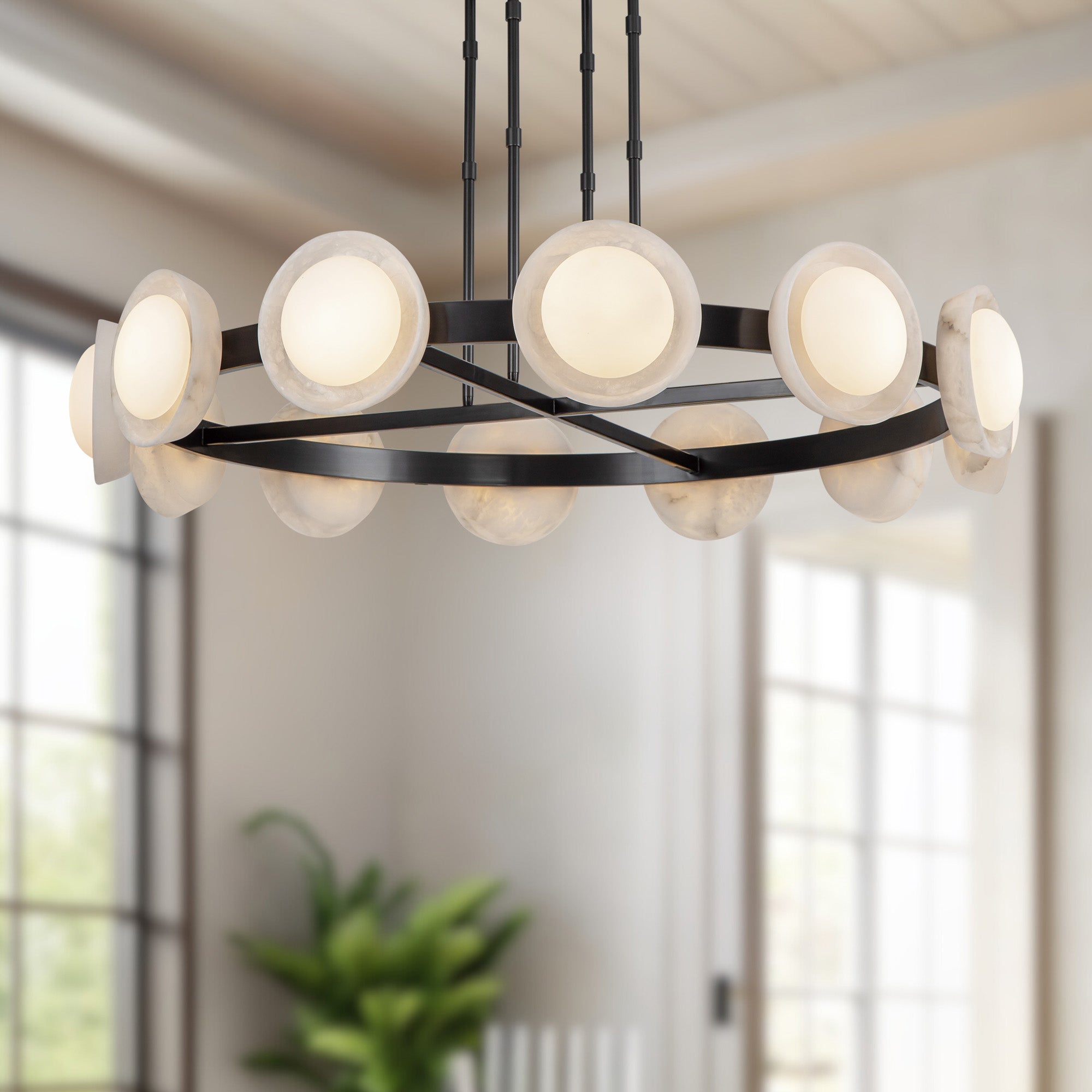 Alonso 50" LED Chandeliers