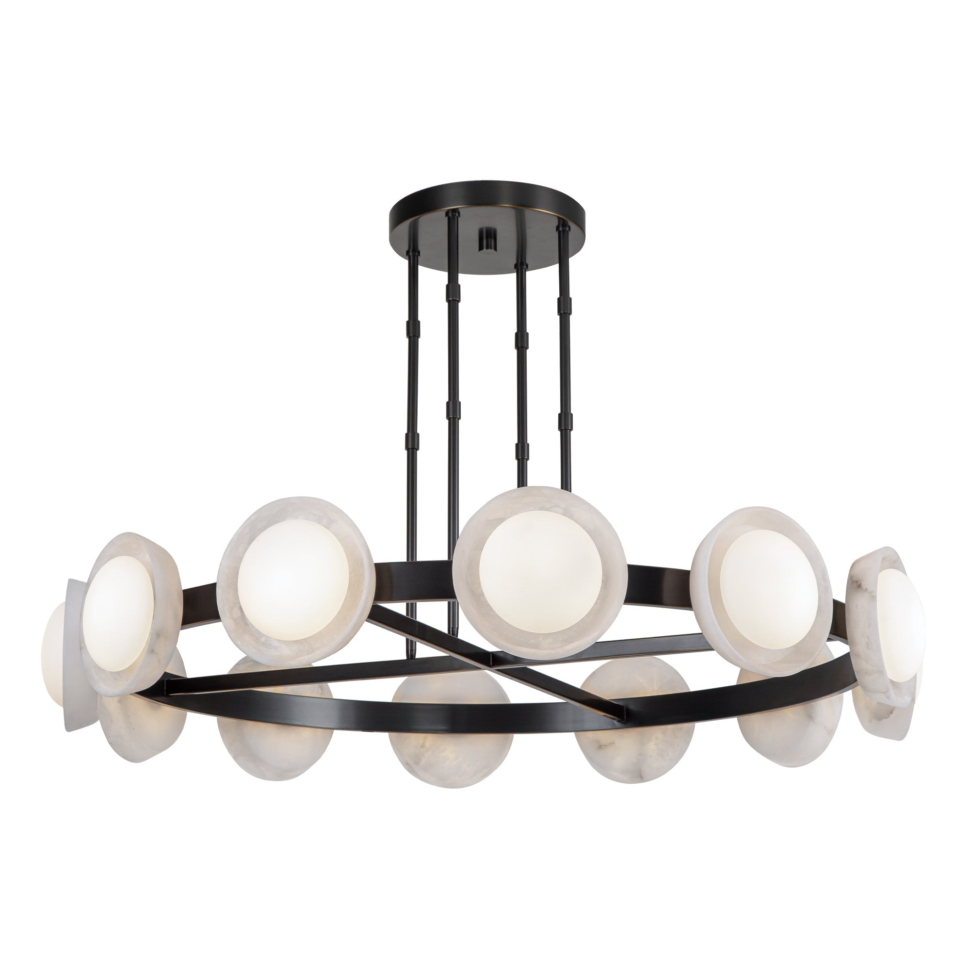 Alonso 50" LED Chandeliers