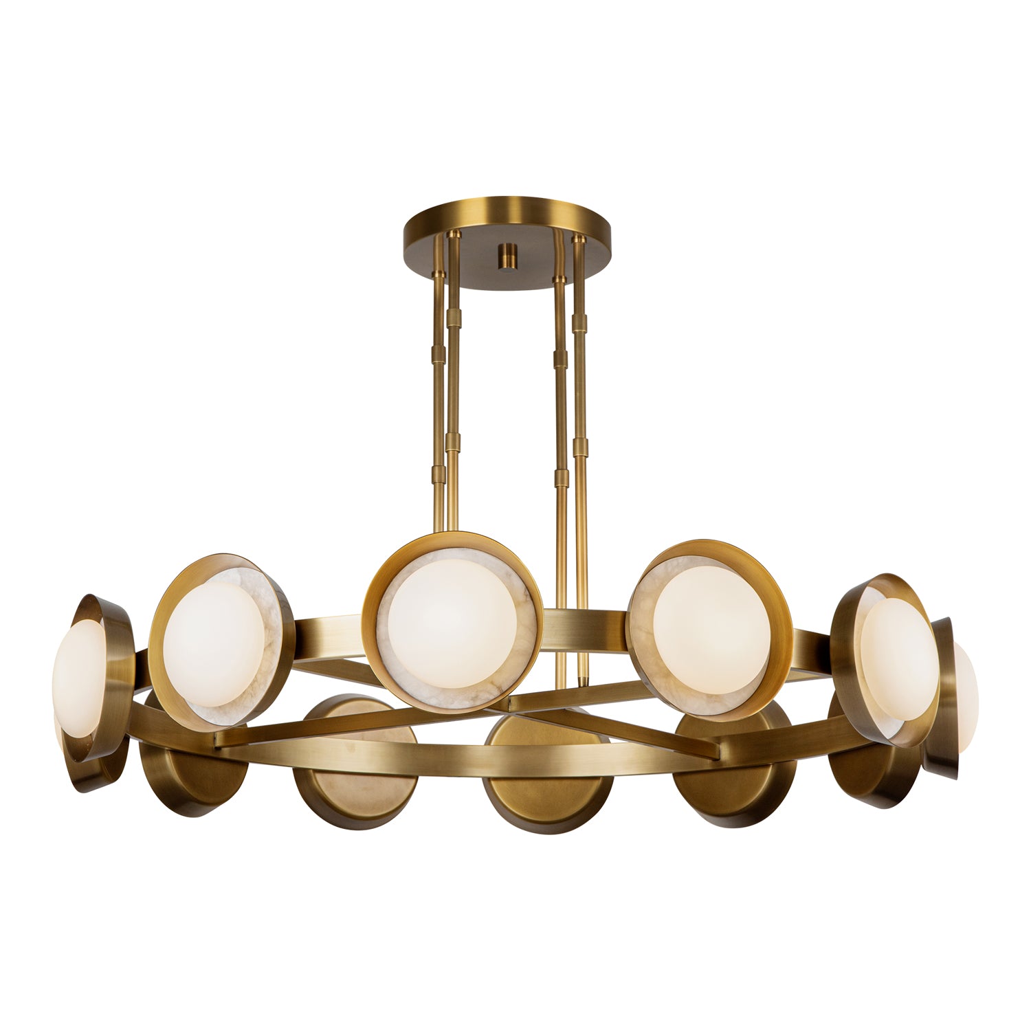 Alonso 50" LED Chandeliers
