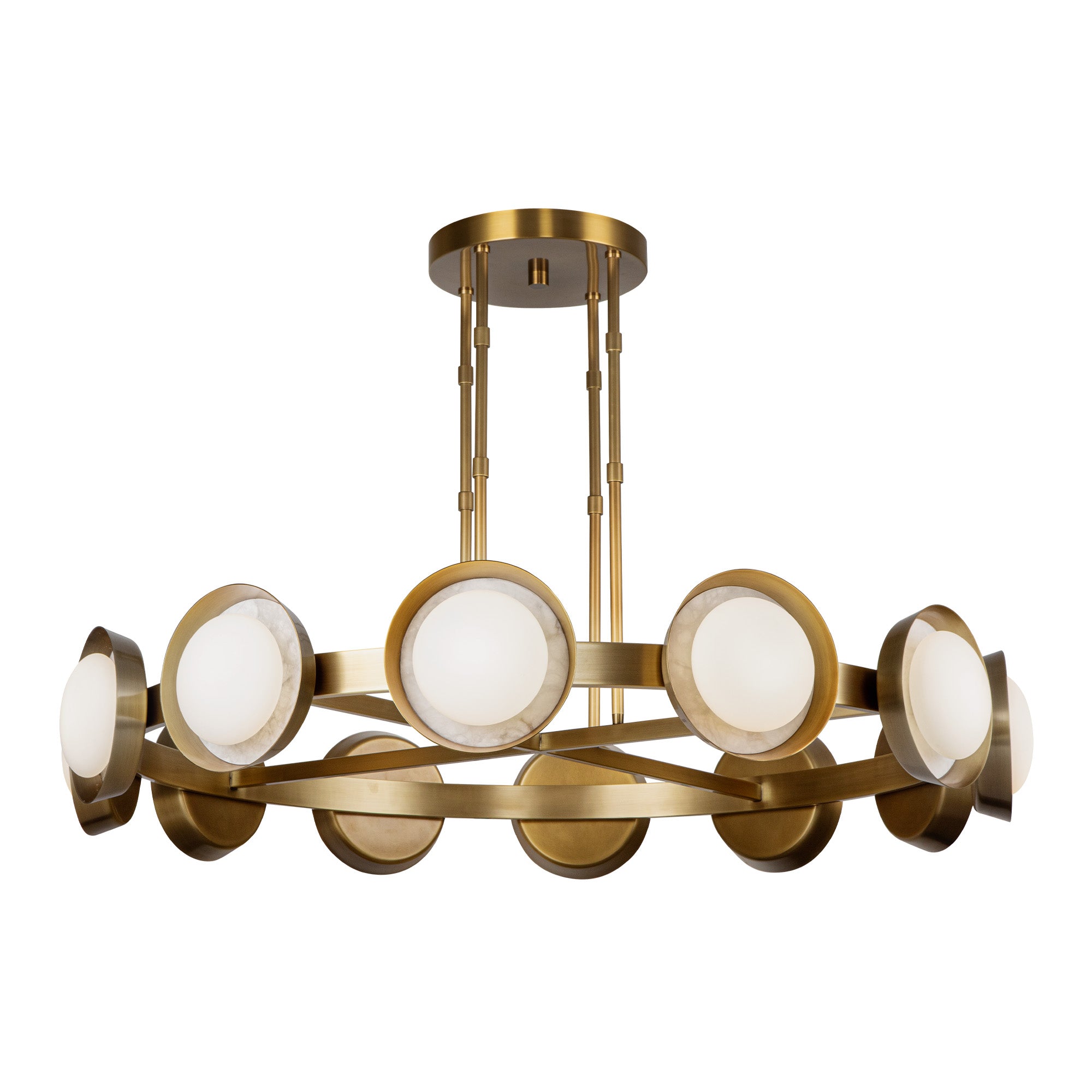 Alonso 50" LED Chandeliers