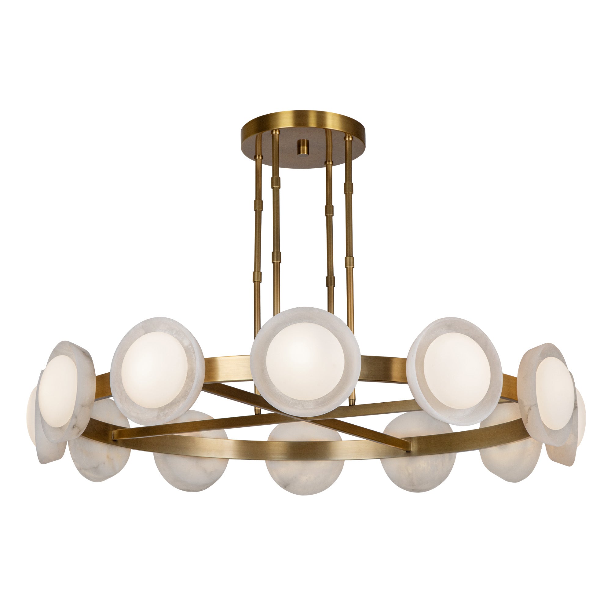 Alonso 50" LED Chandeliers