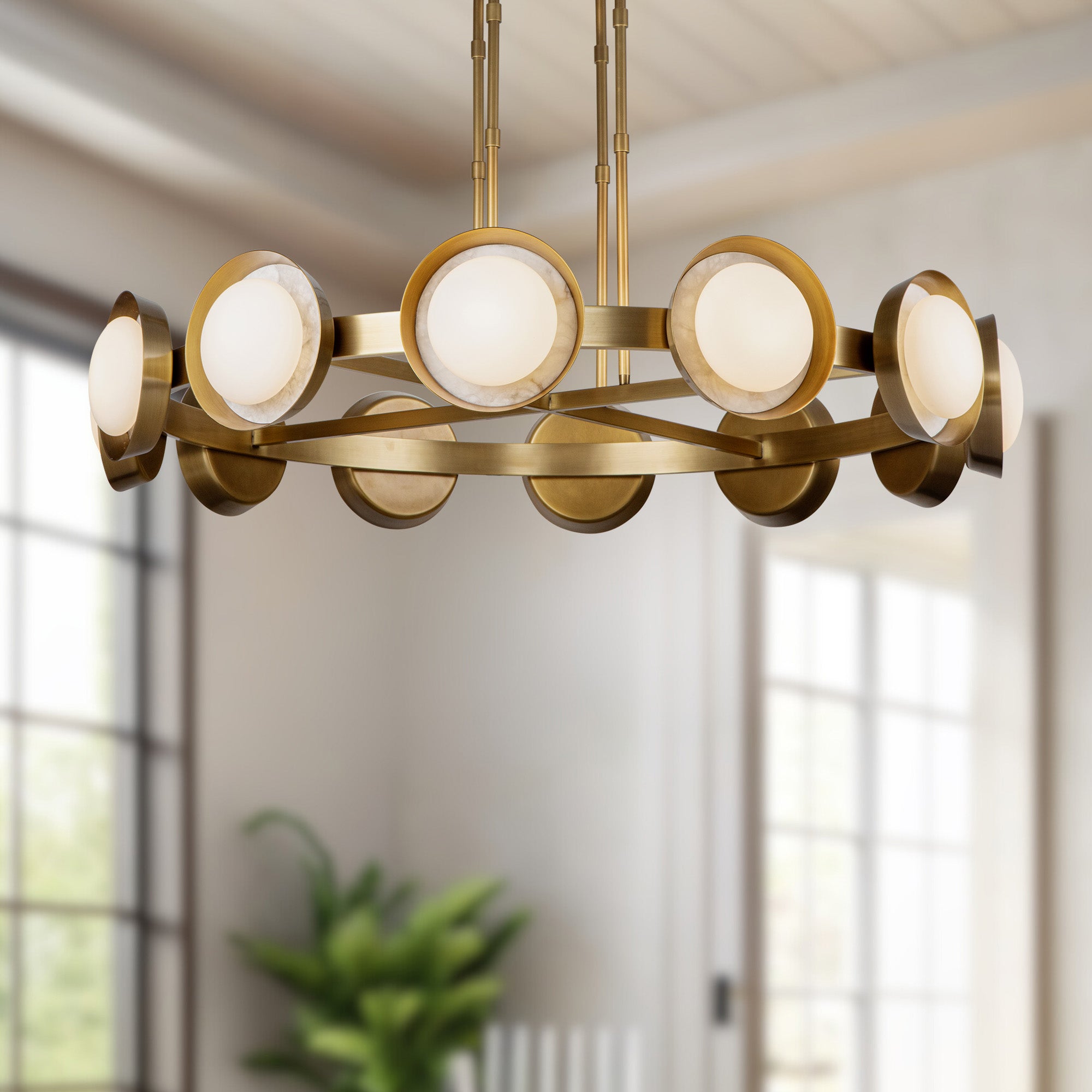Alonso 50" LED Chandeliers