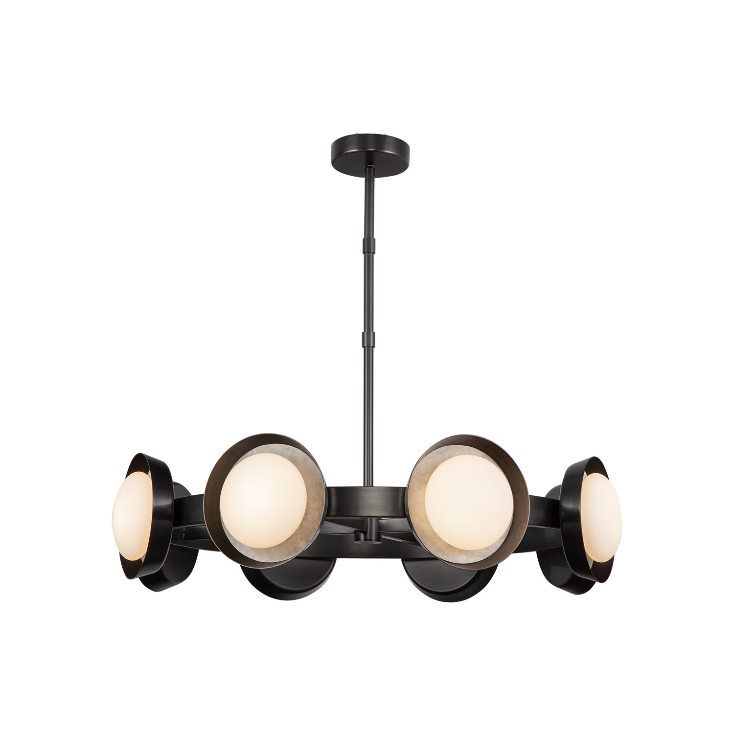Alonso 37" LED Chandeliers