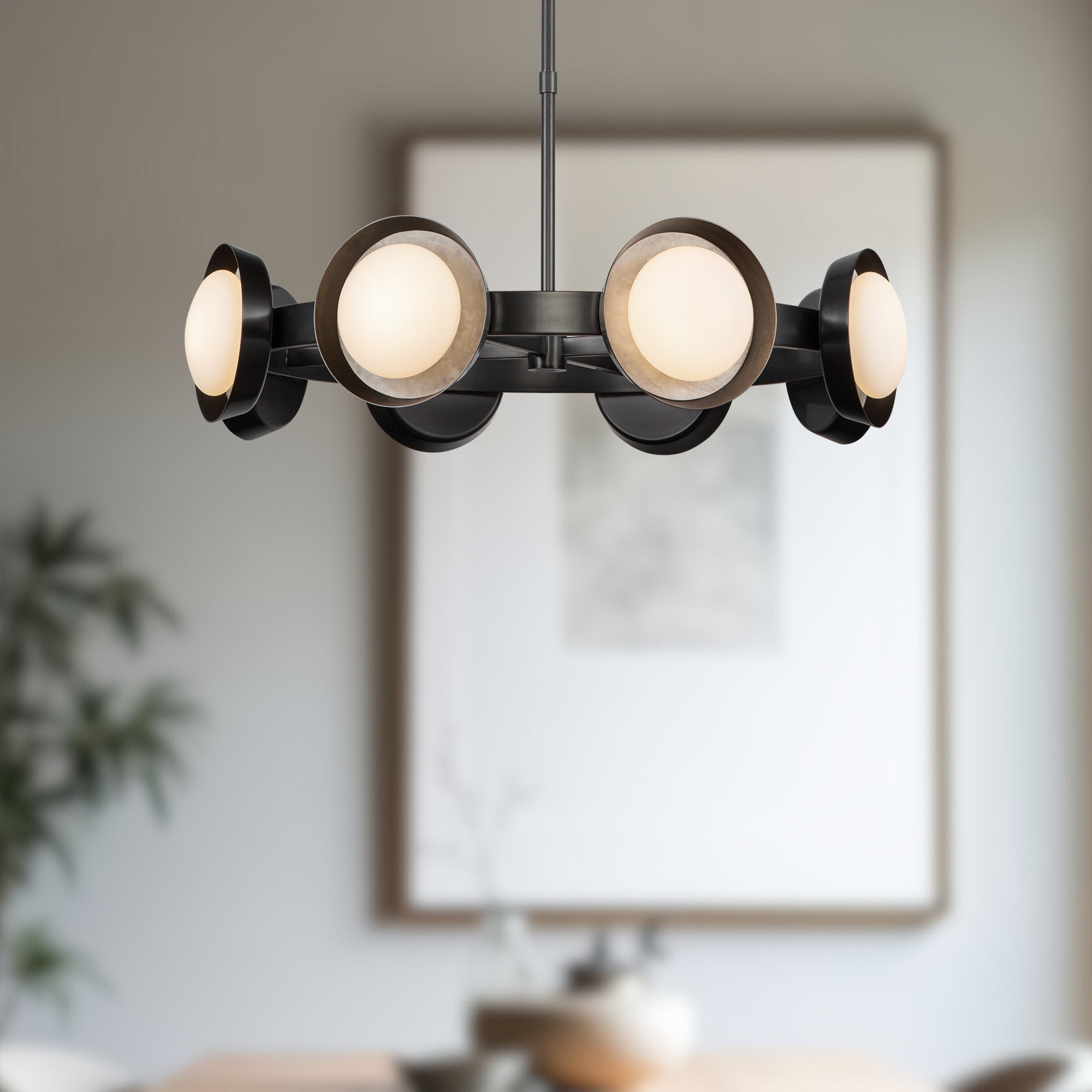 Alonso 37" LED Chandeliers