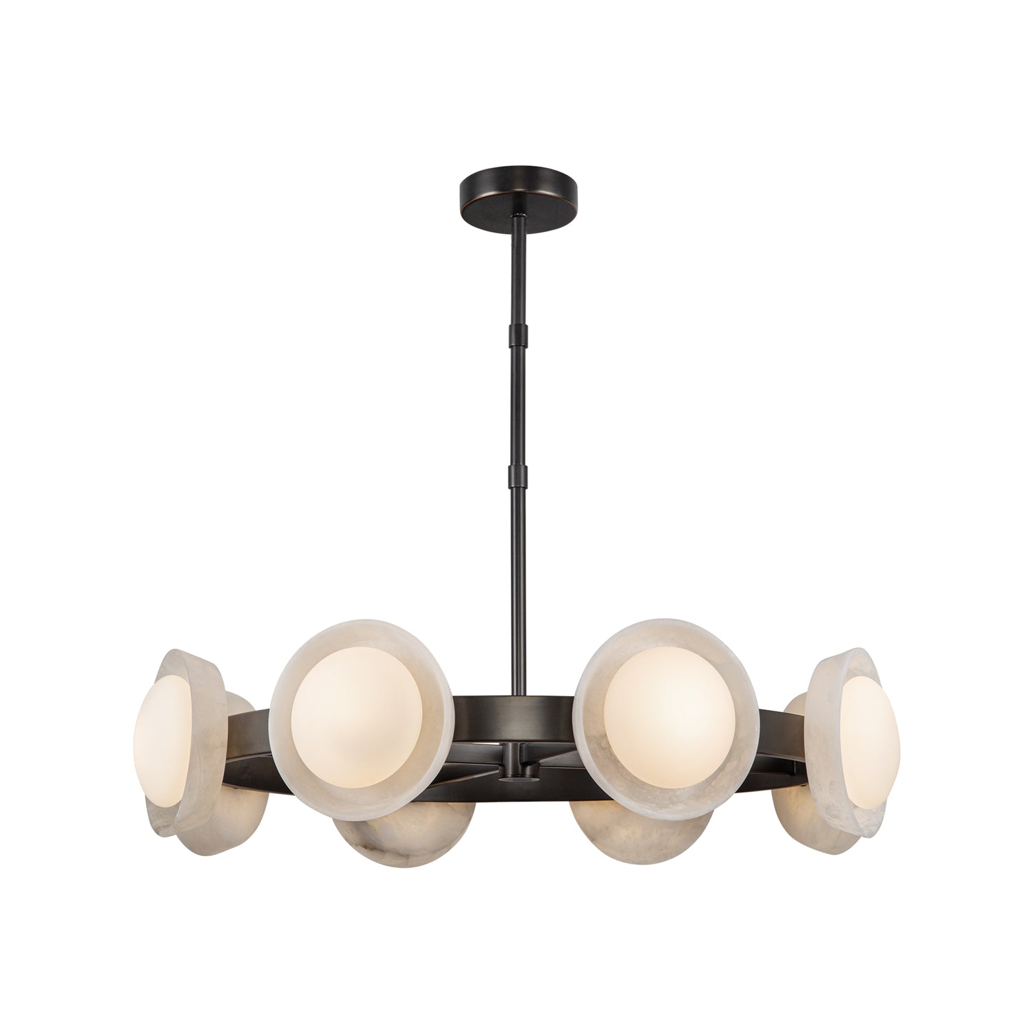 Alonso 37" LED Chandeliers