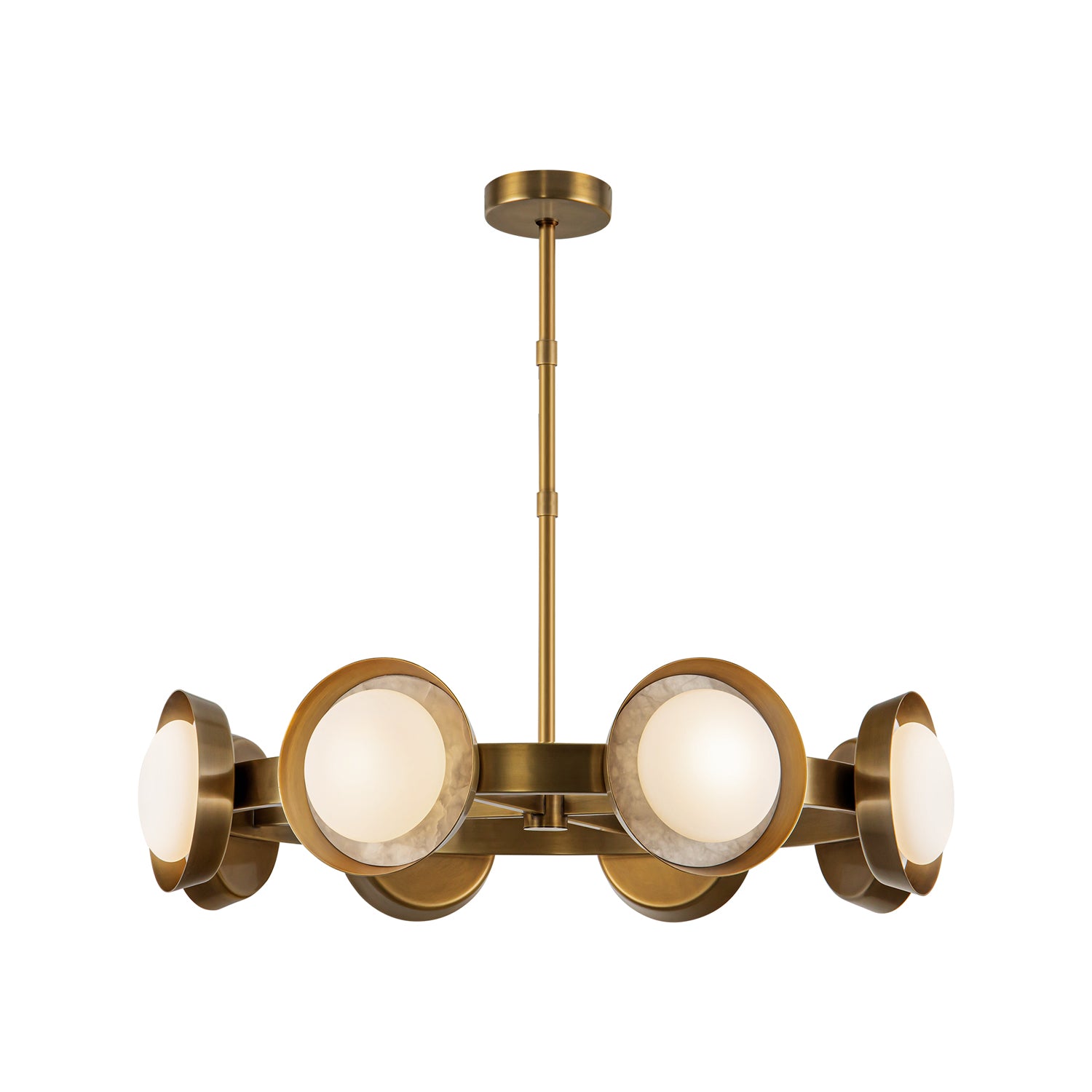 Alonso 37" LED Chandeliers