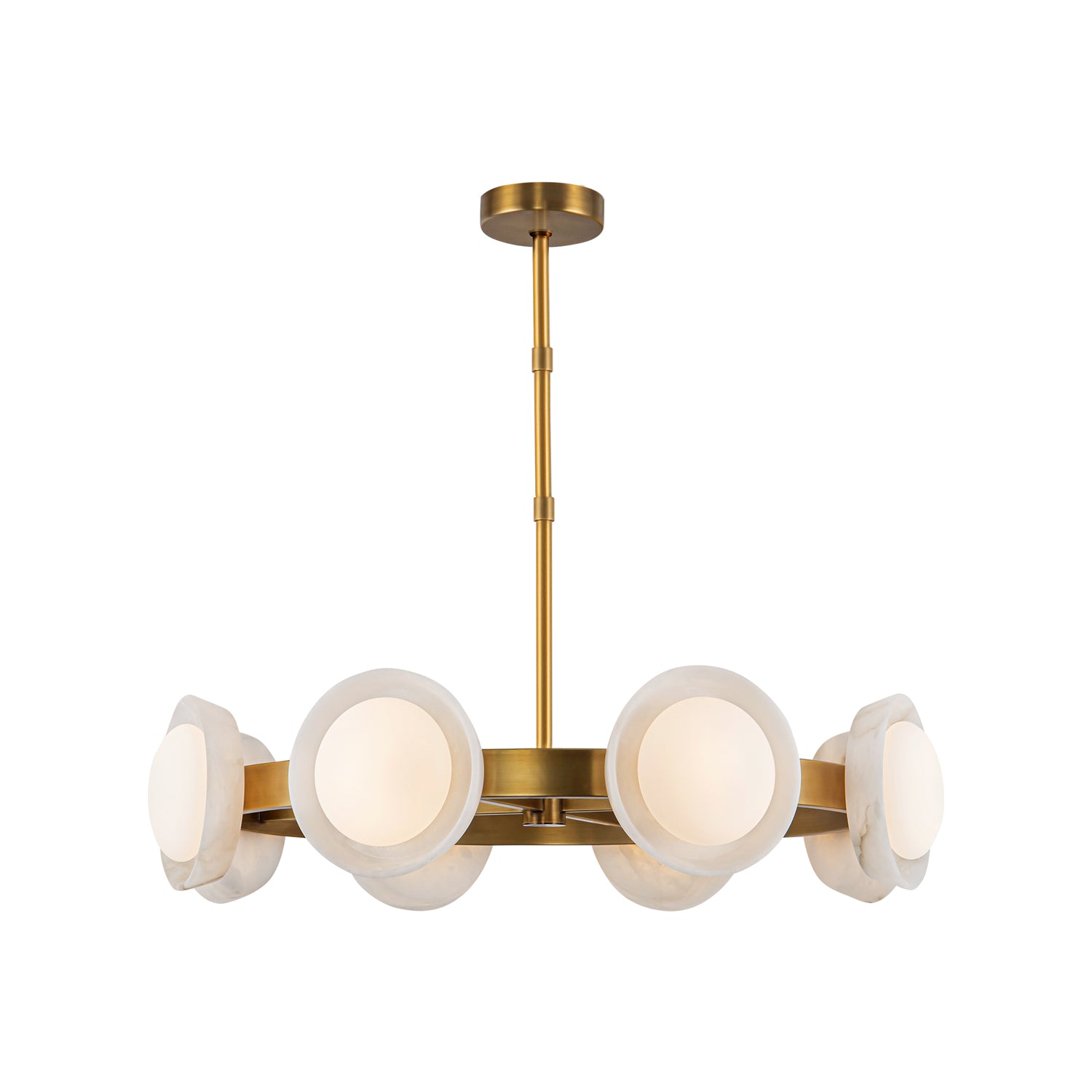 Alonso 37" LED Chandeliers