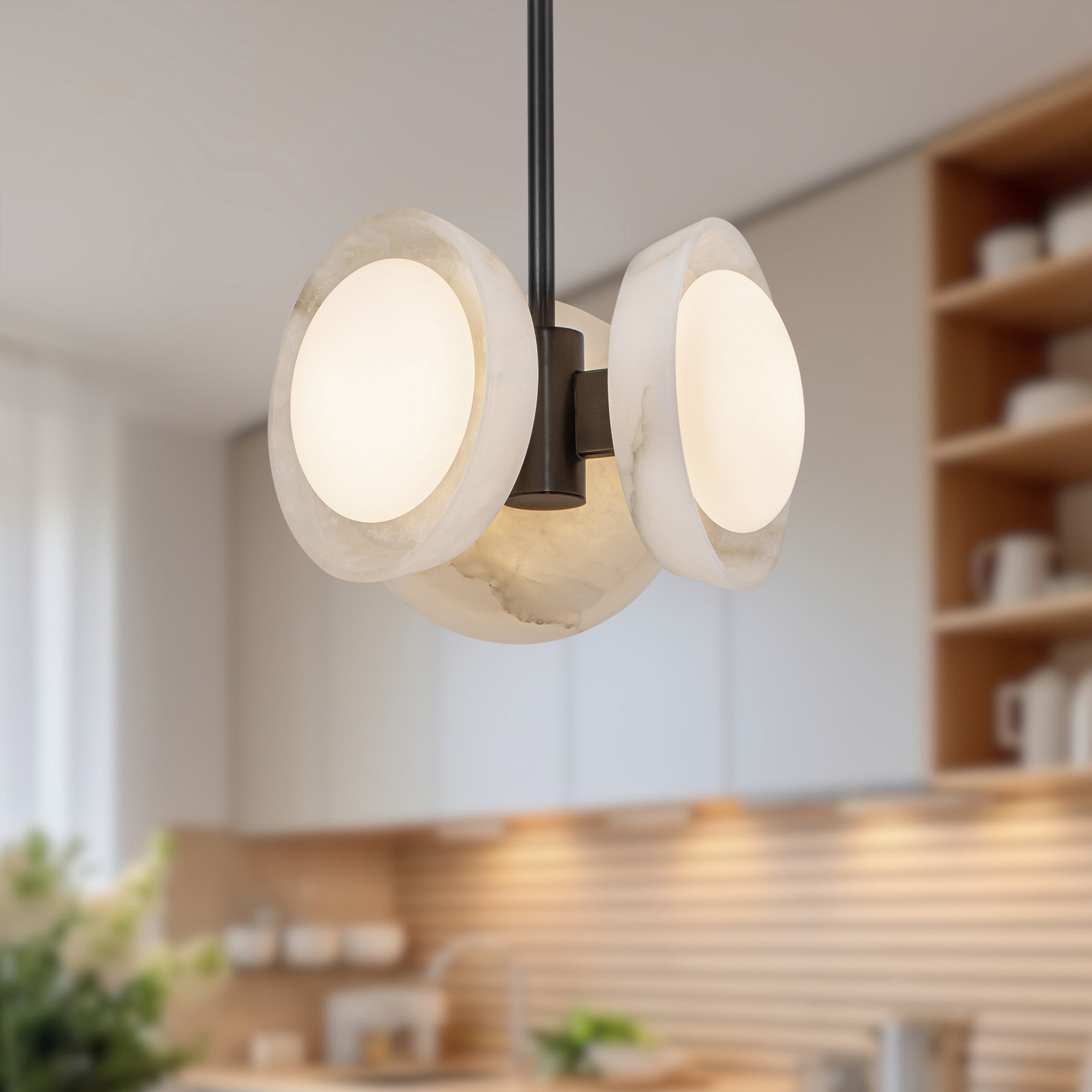 Alonso 13" LED Pendant