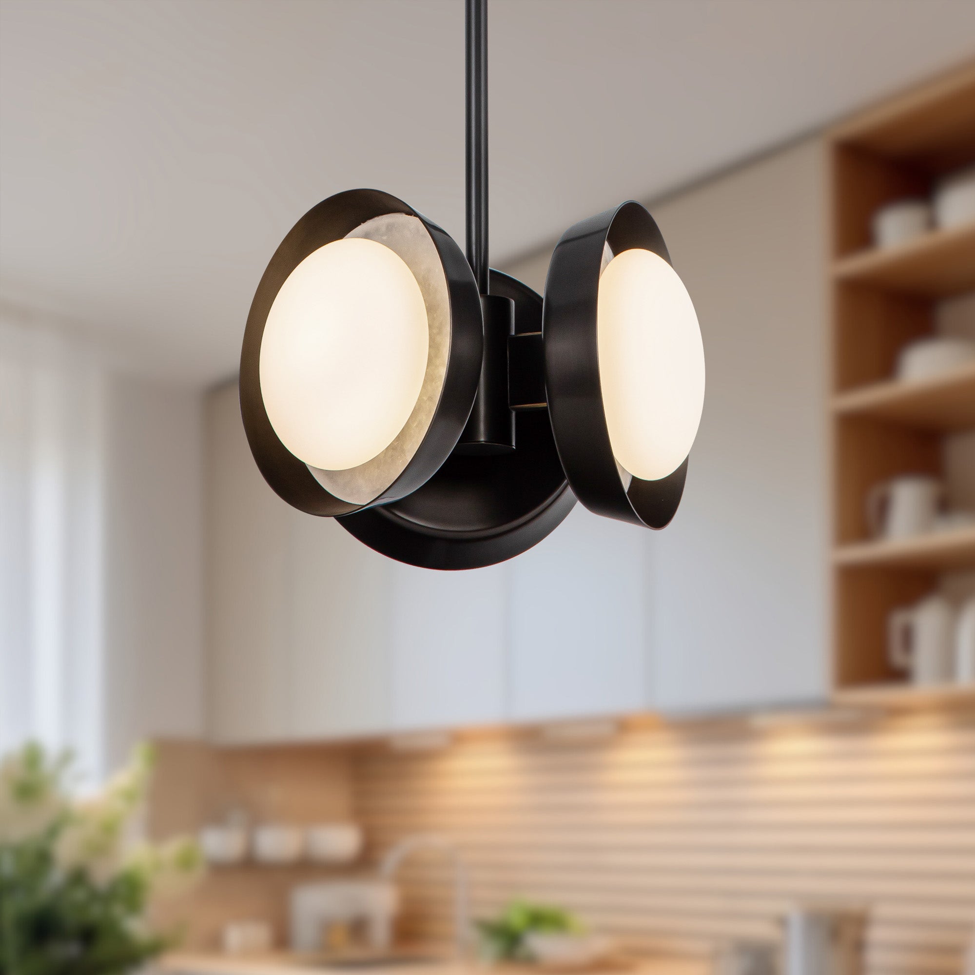 Alonso 13" LED Pendant