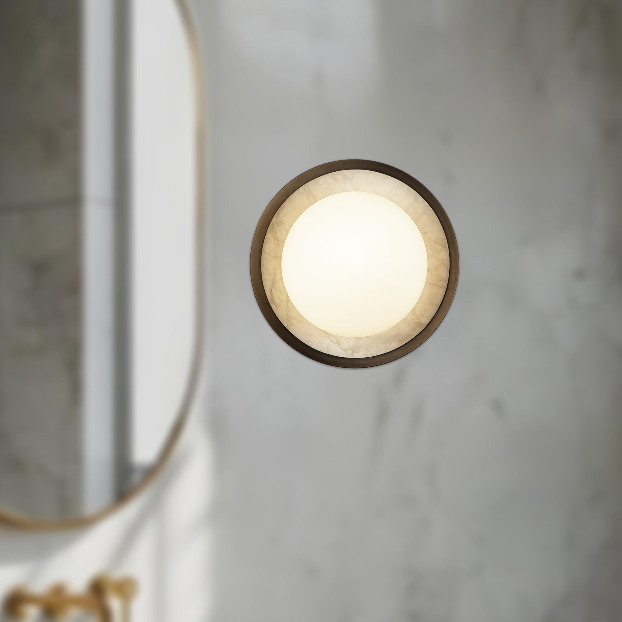 Alonso 8" LED Wall/Vanity