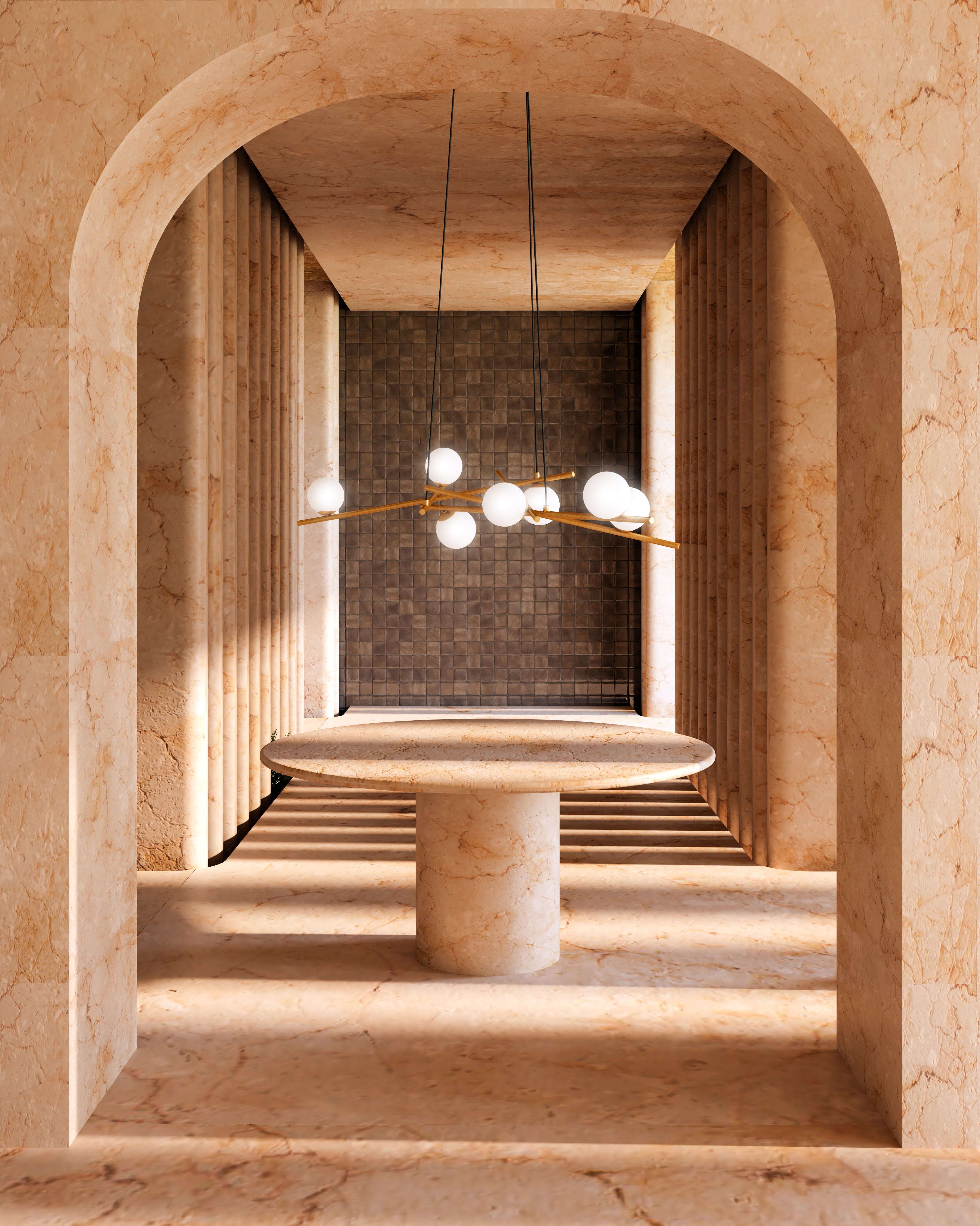 Amara 54" LED Chandeliers