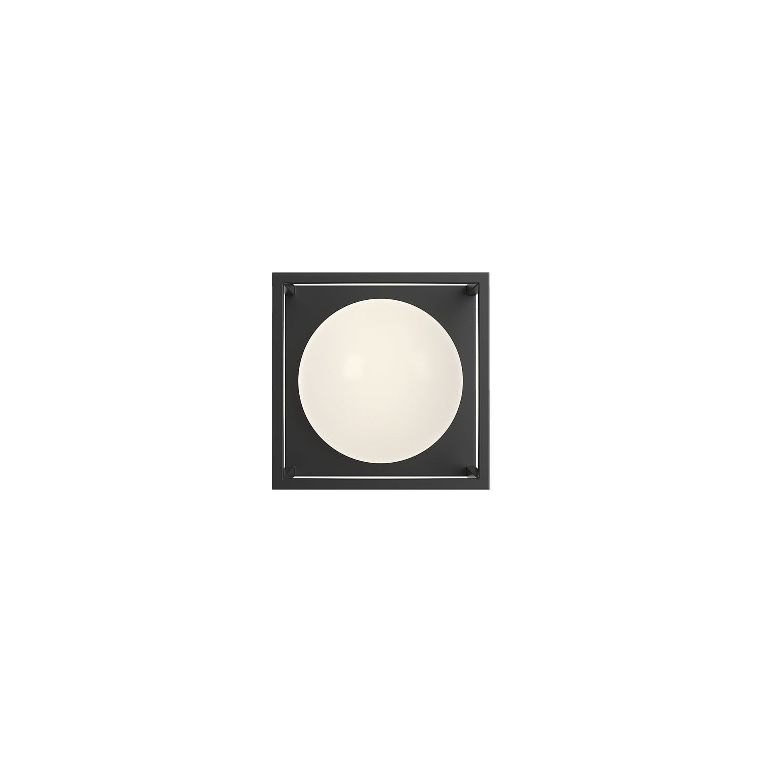 Amelia 6" 1 Light Exterior Wall Sconce