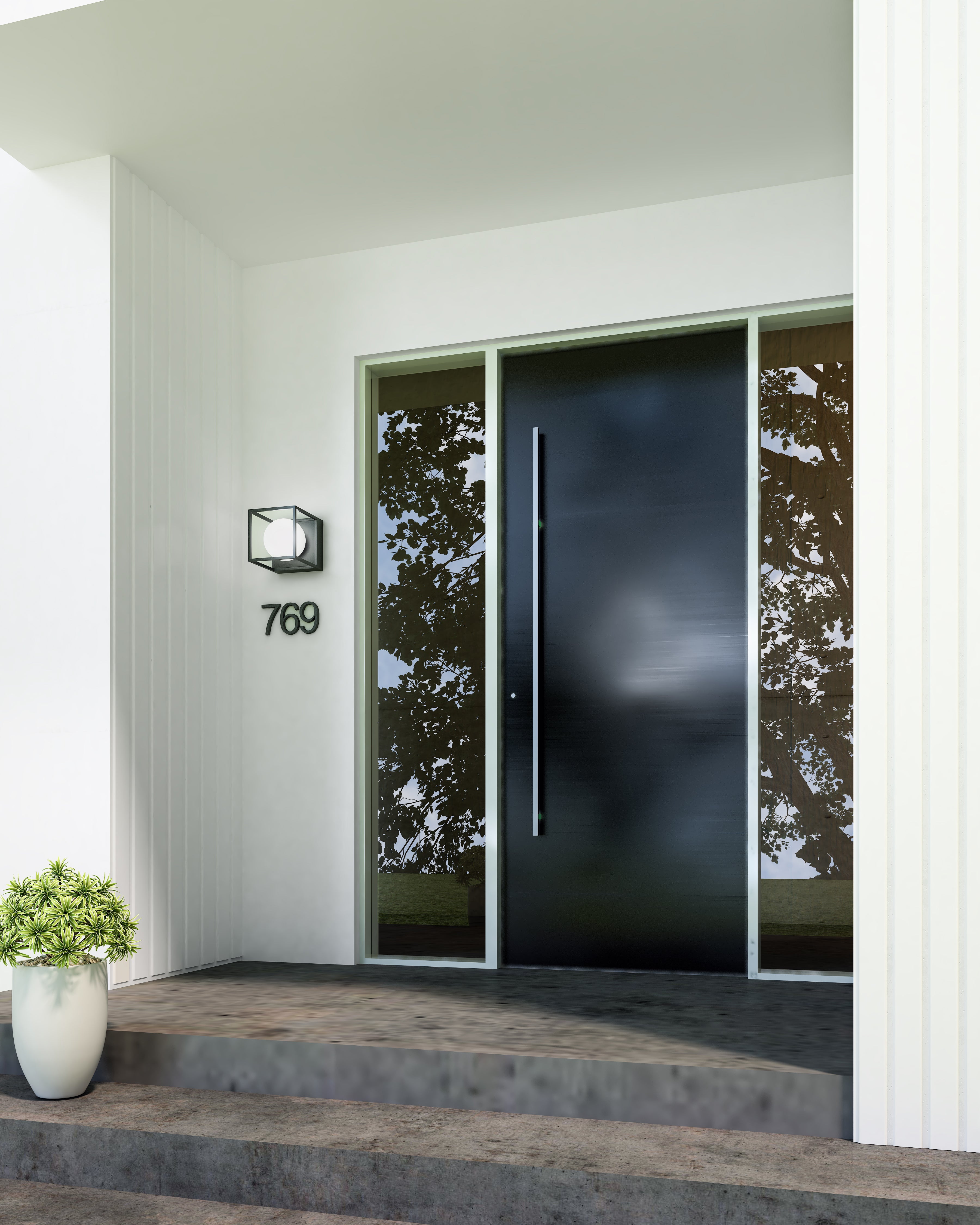 Amelia 6" 1 Light Exterior Wall Sconce