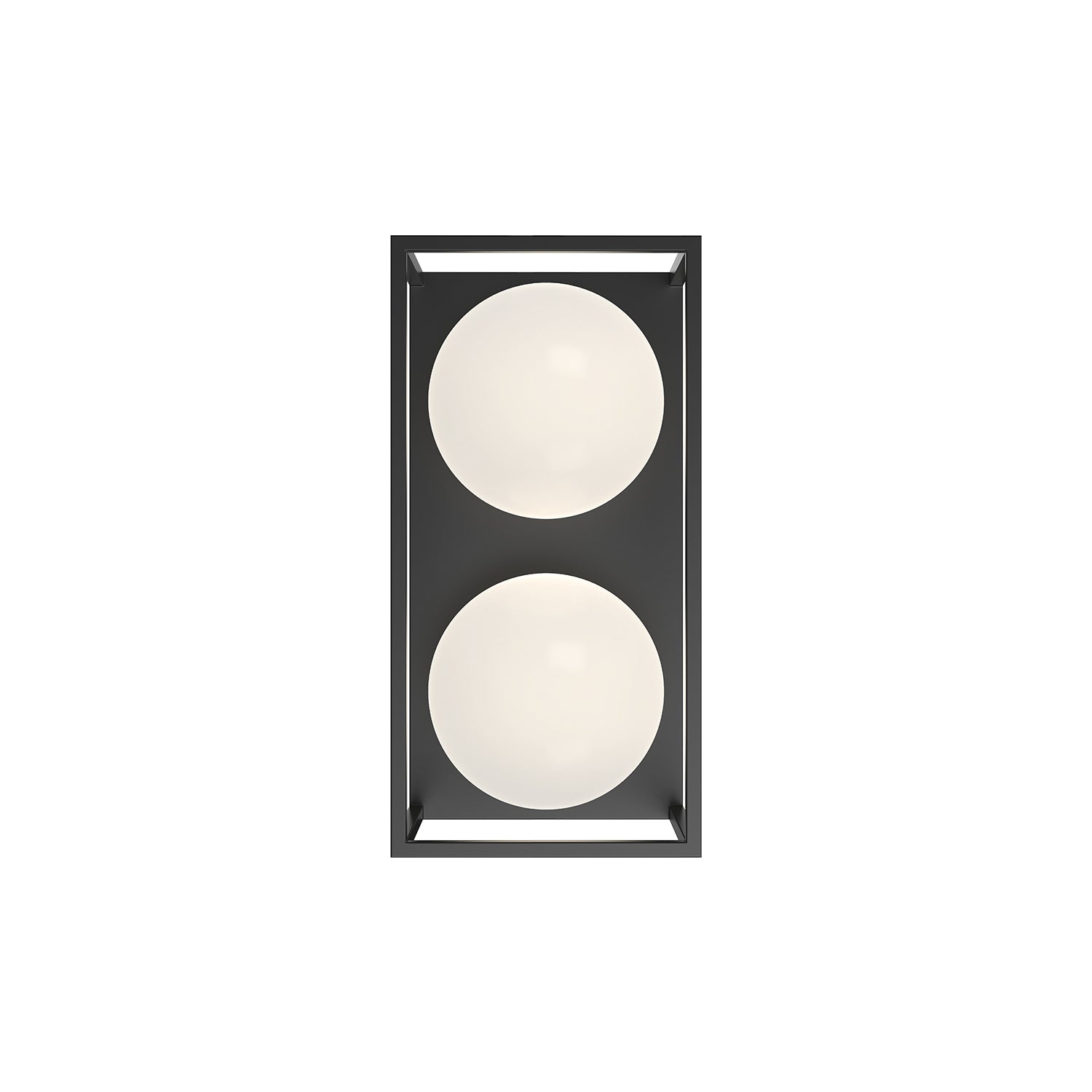 Amelia 13" 2 Lights Exterior Wall Sconce