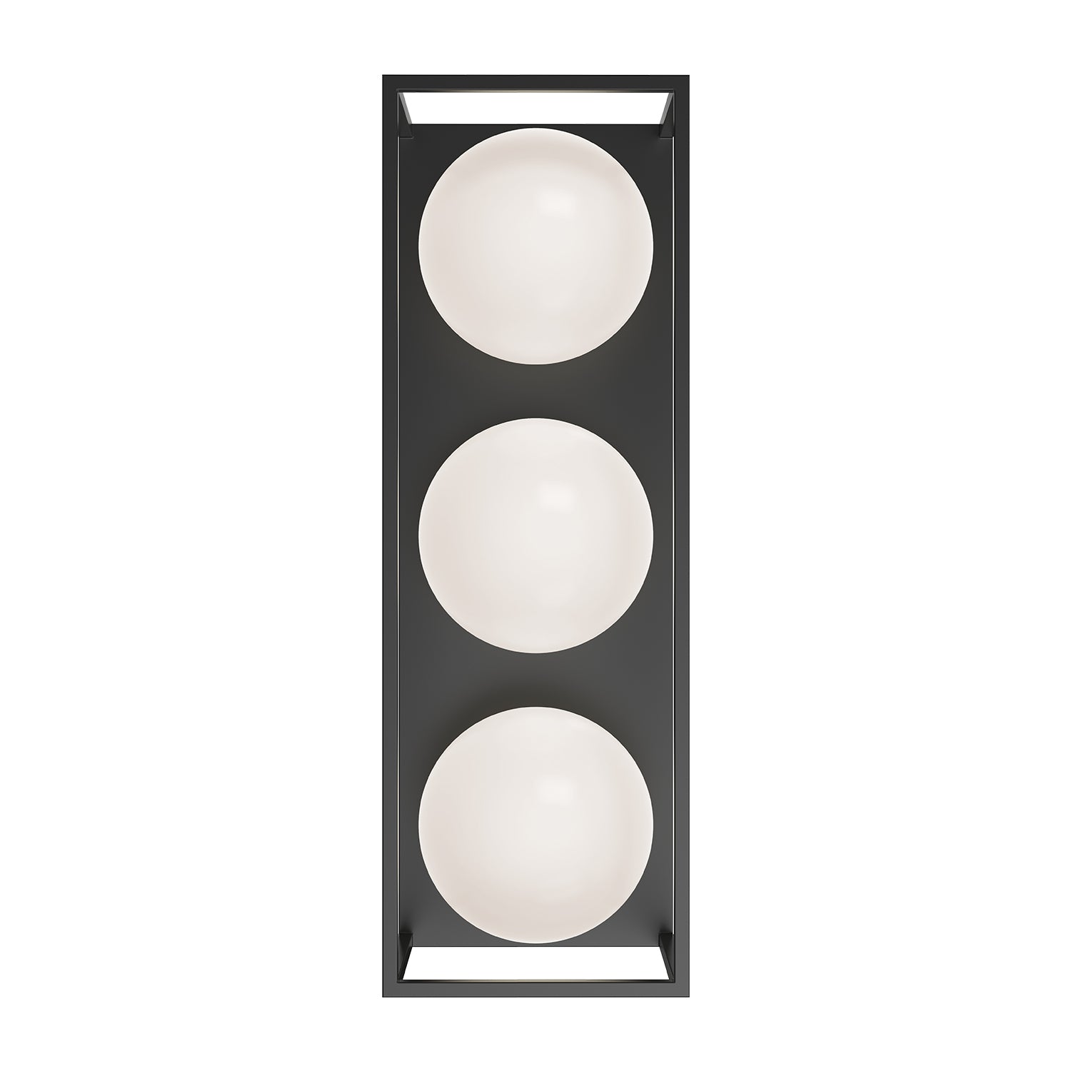 Amelia 19" 3 Lights Exterior Wall Sconce