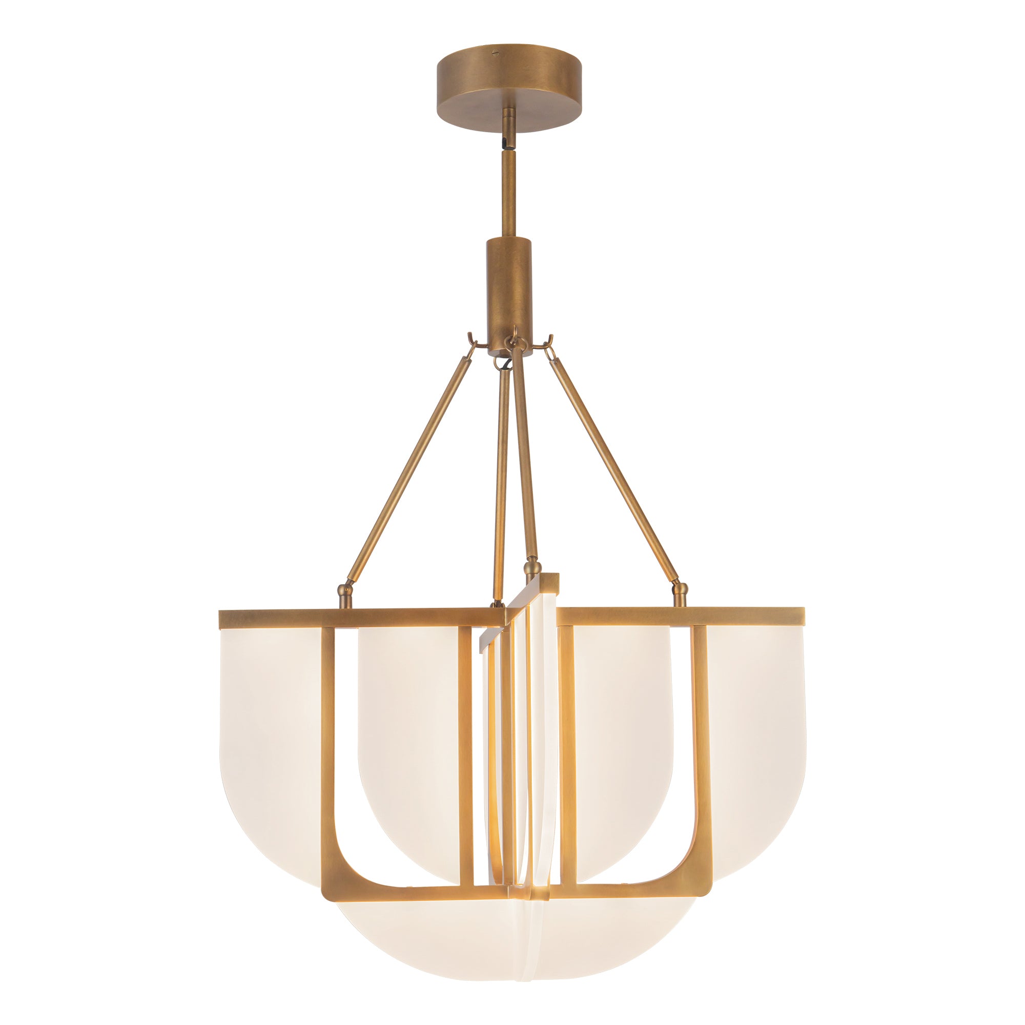 Anders 24" dimmable LED Chandelier