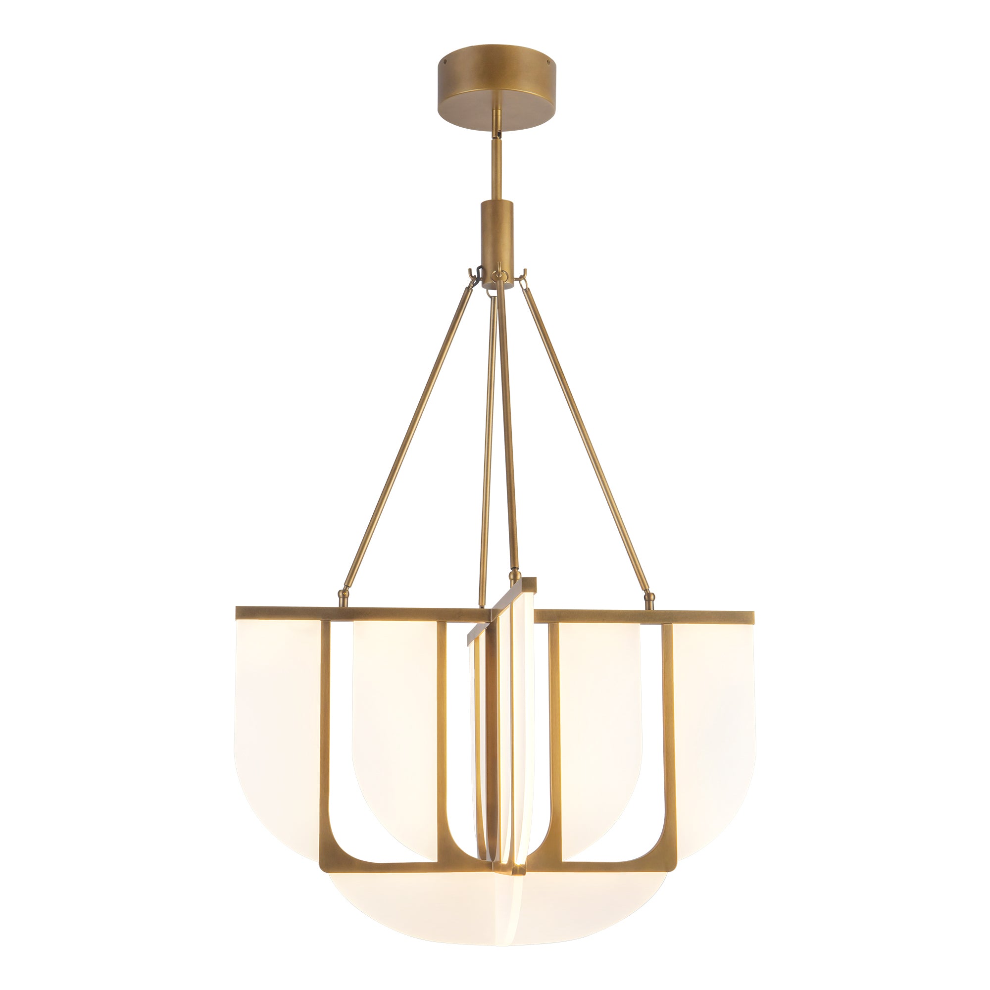 Anders 30" dimmable LED Chandelier