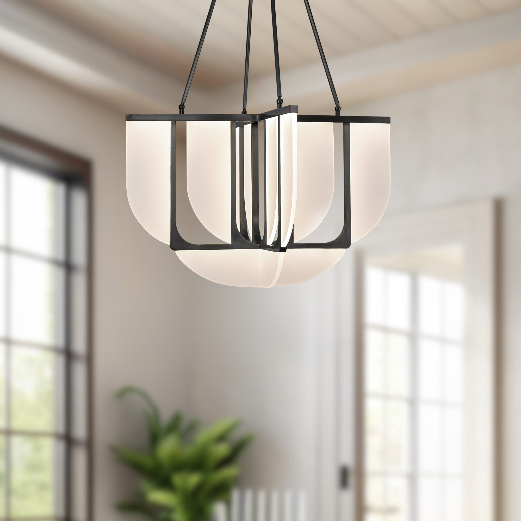 Anders 30" LED Chandelier