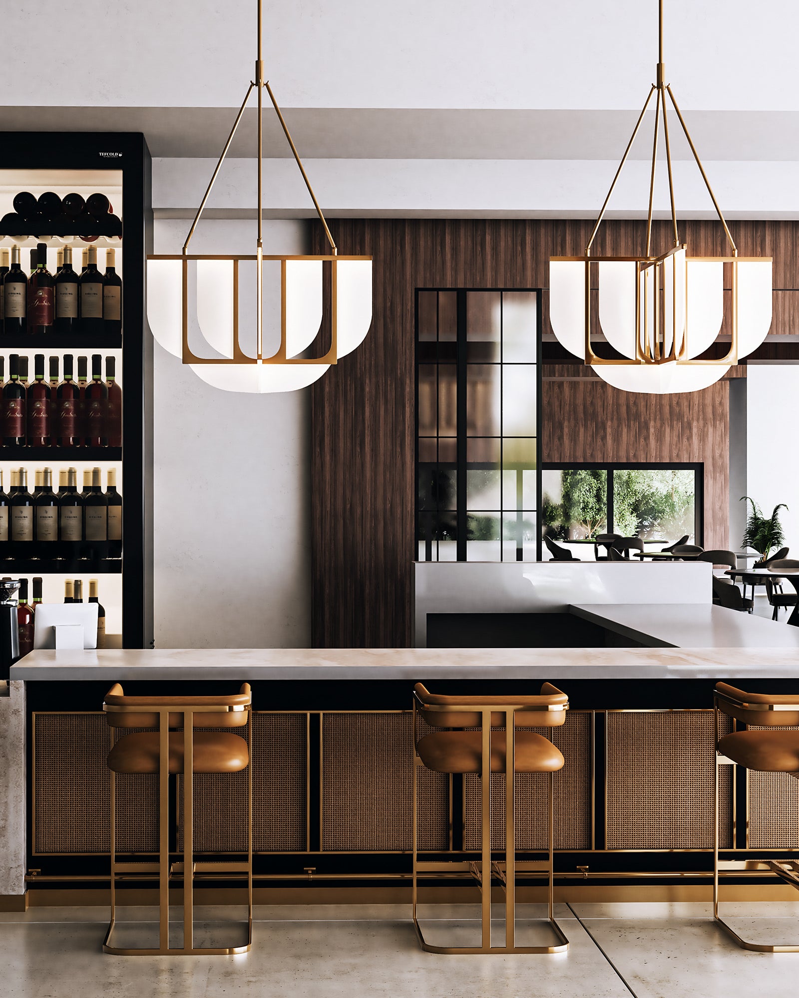 Anders 30" LED Chandeliers