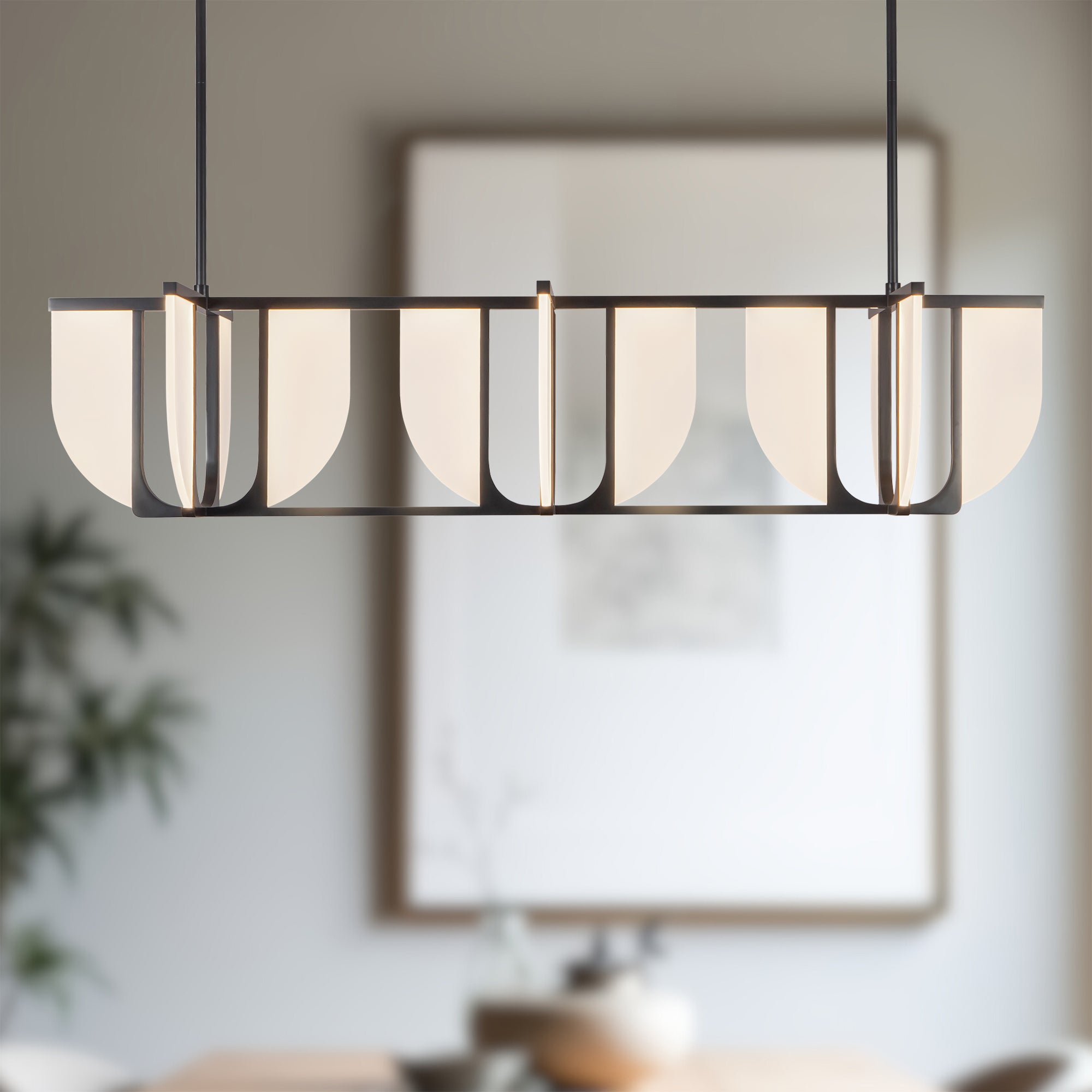 Anders 59" dimmable LED Linear Pendant