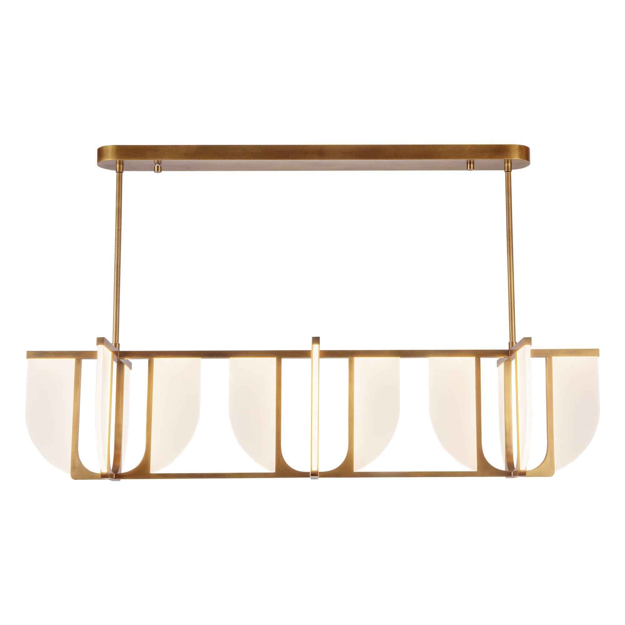 Anders 59" dimmable LED Linear Pendant