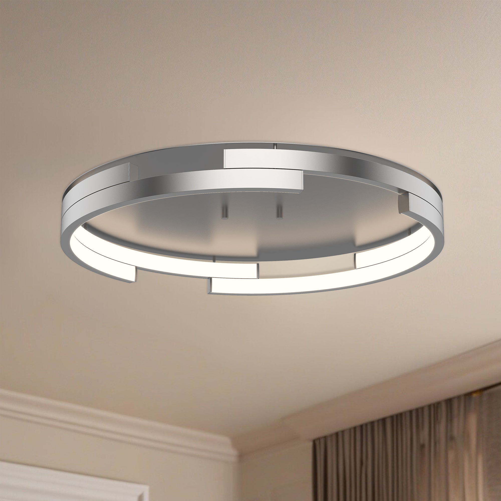 Anello Minor 19" LED Flush Mount