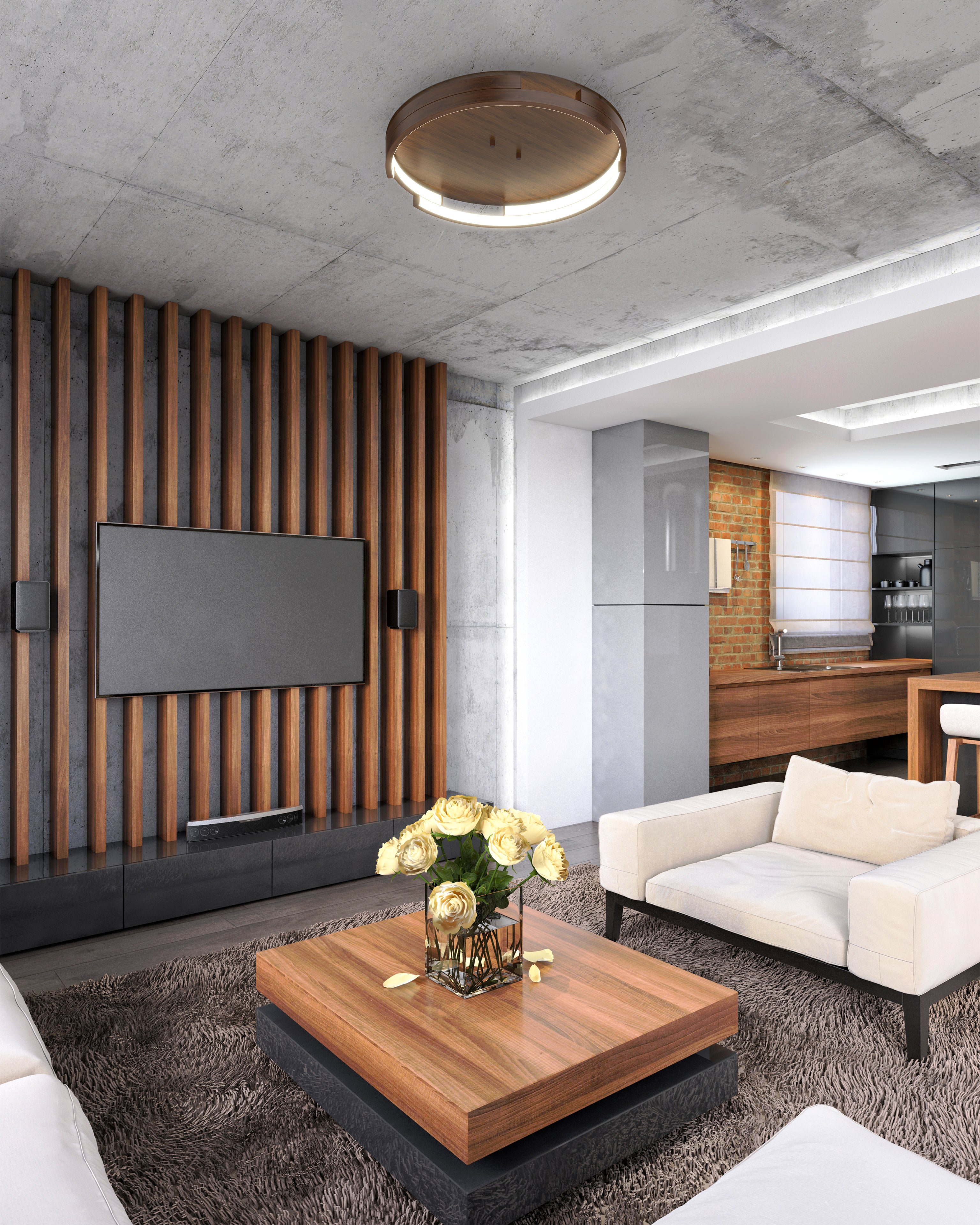 Anello Minor Flush Mount