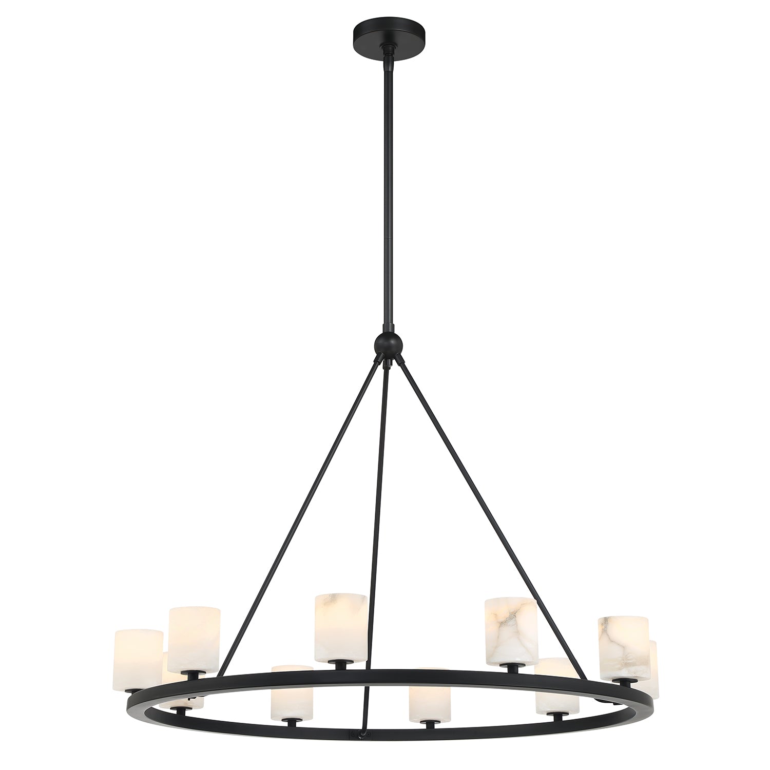 Aragon 34.75'' LED Chandelier