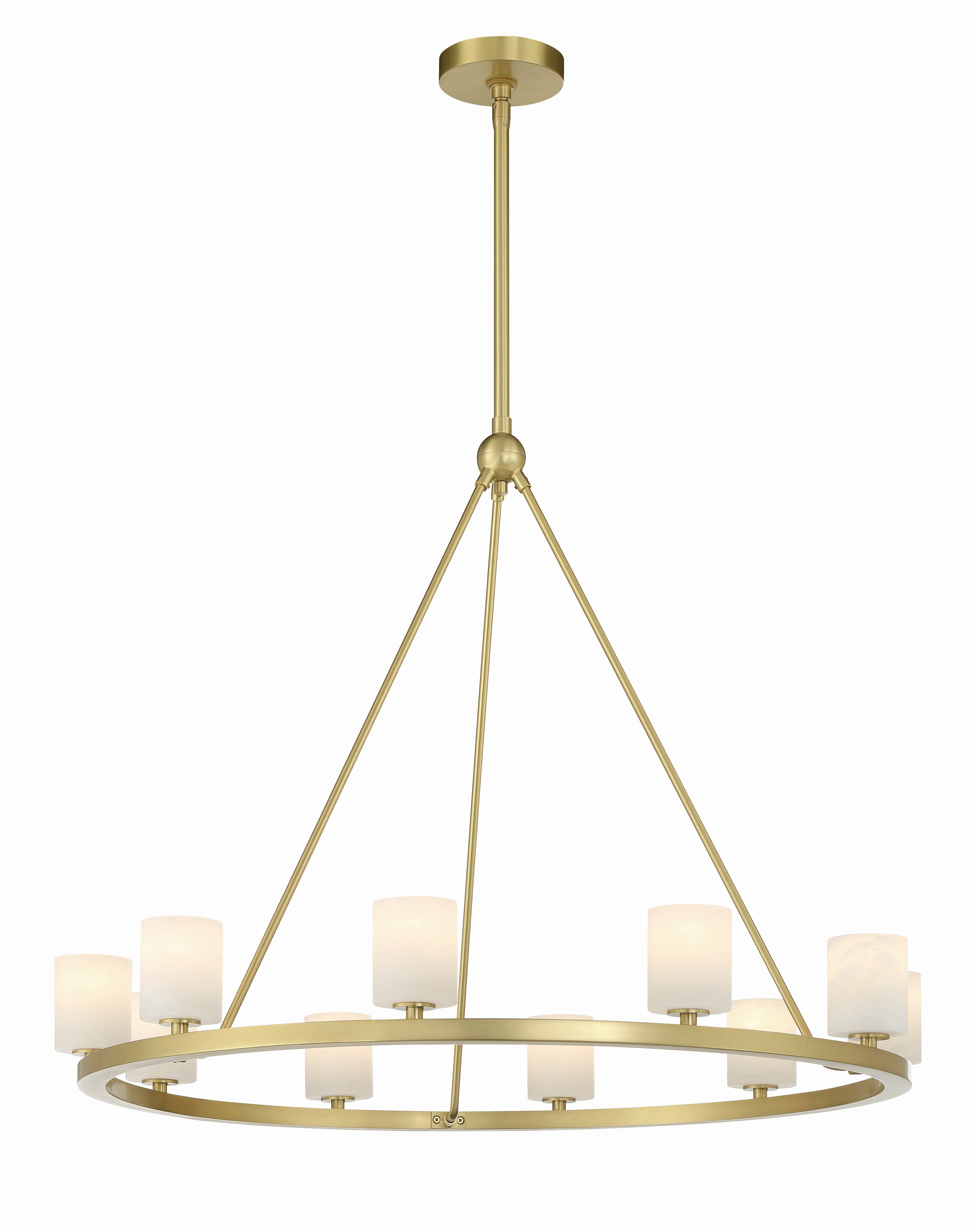 Aragon 34.75'' LED Chandelier