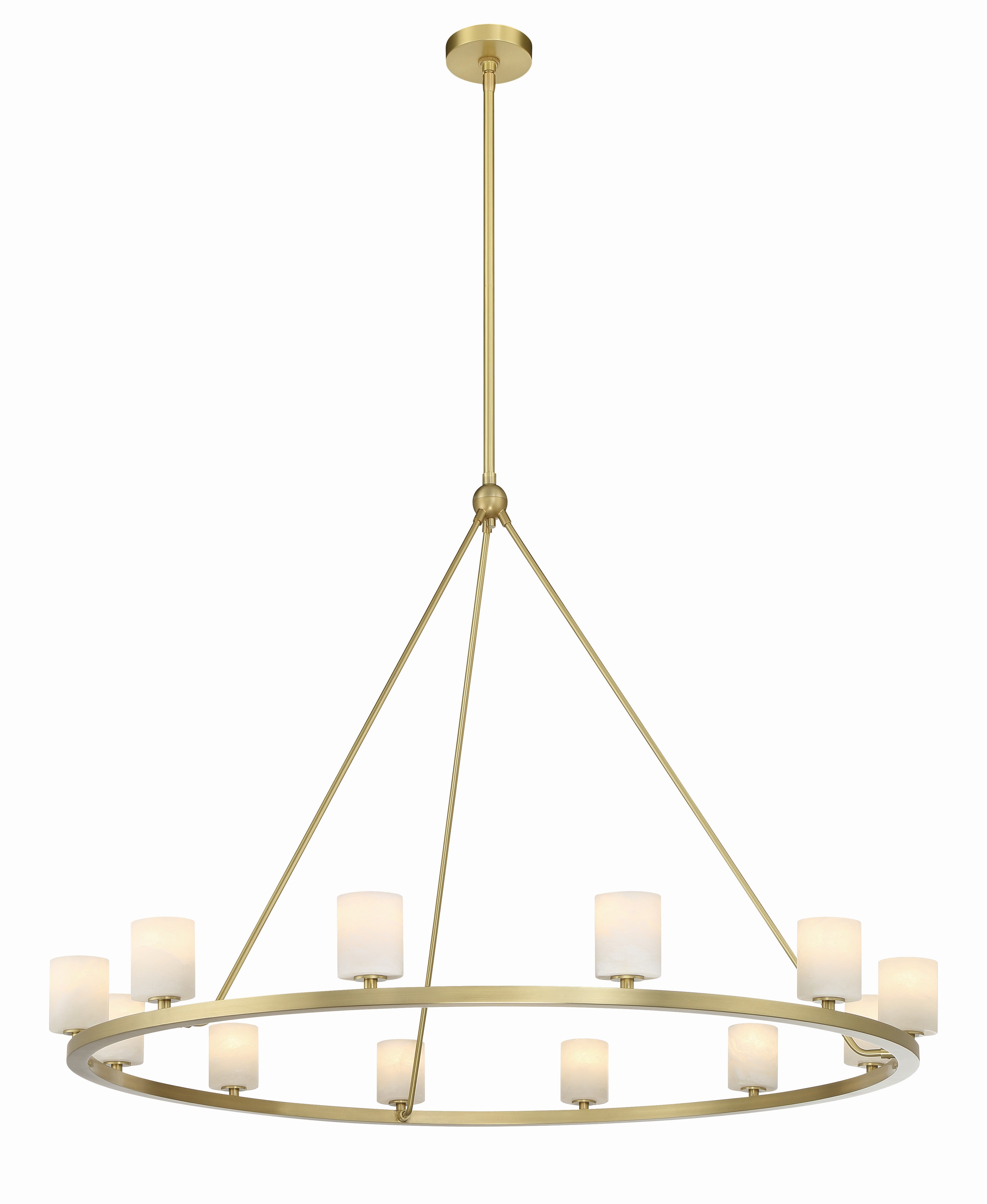 Aragon 46.75'' LED Chandelier