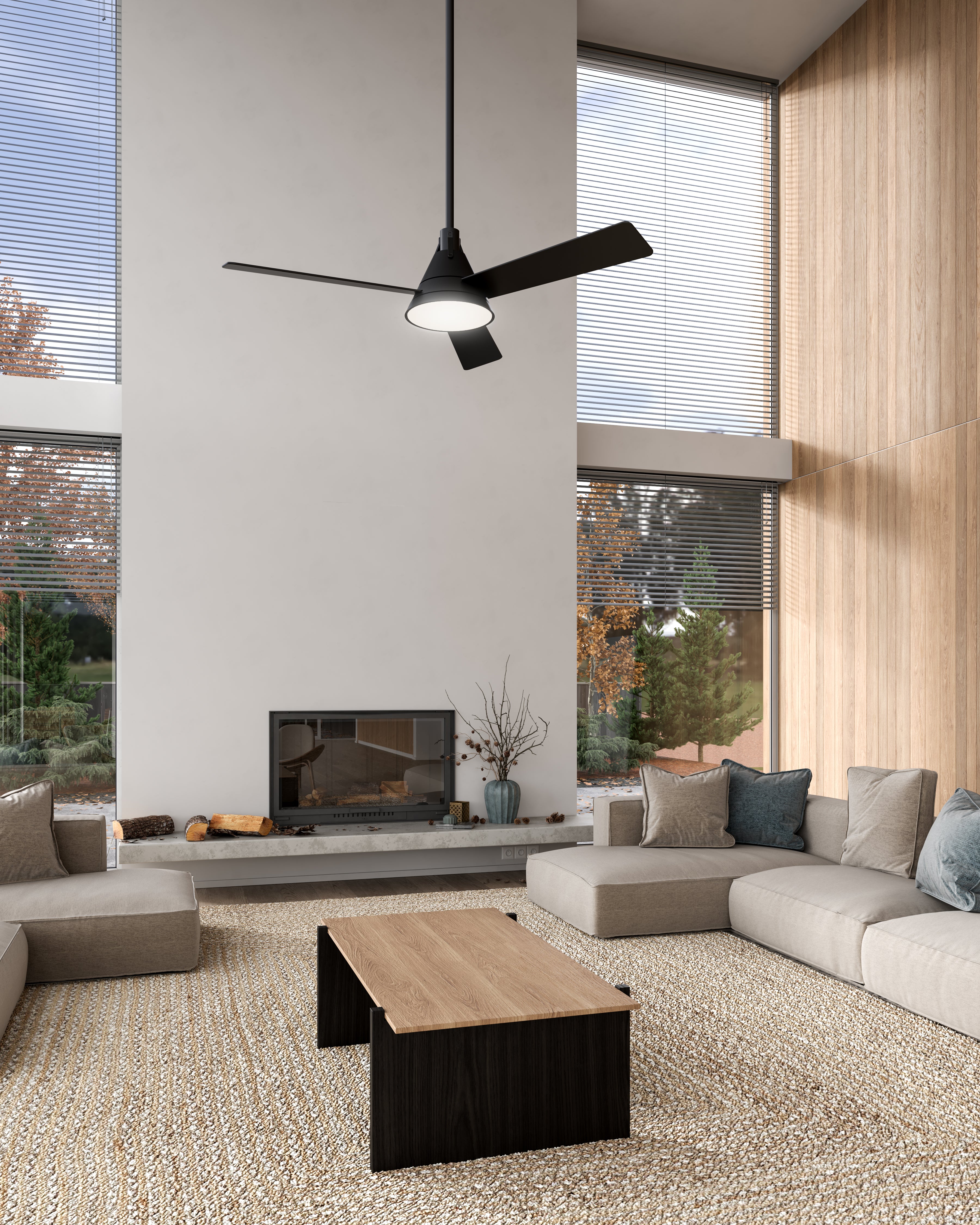 Archer 54" LED Fans