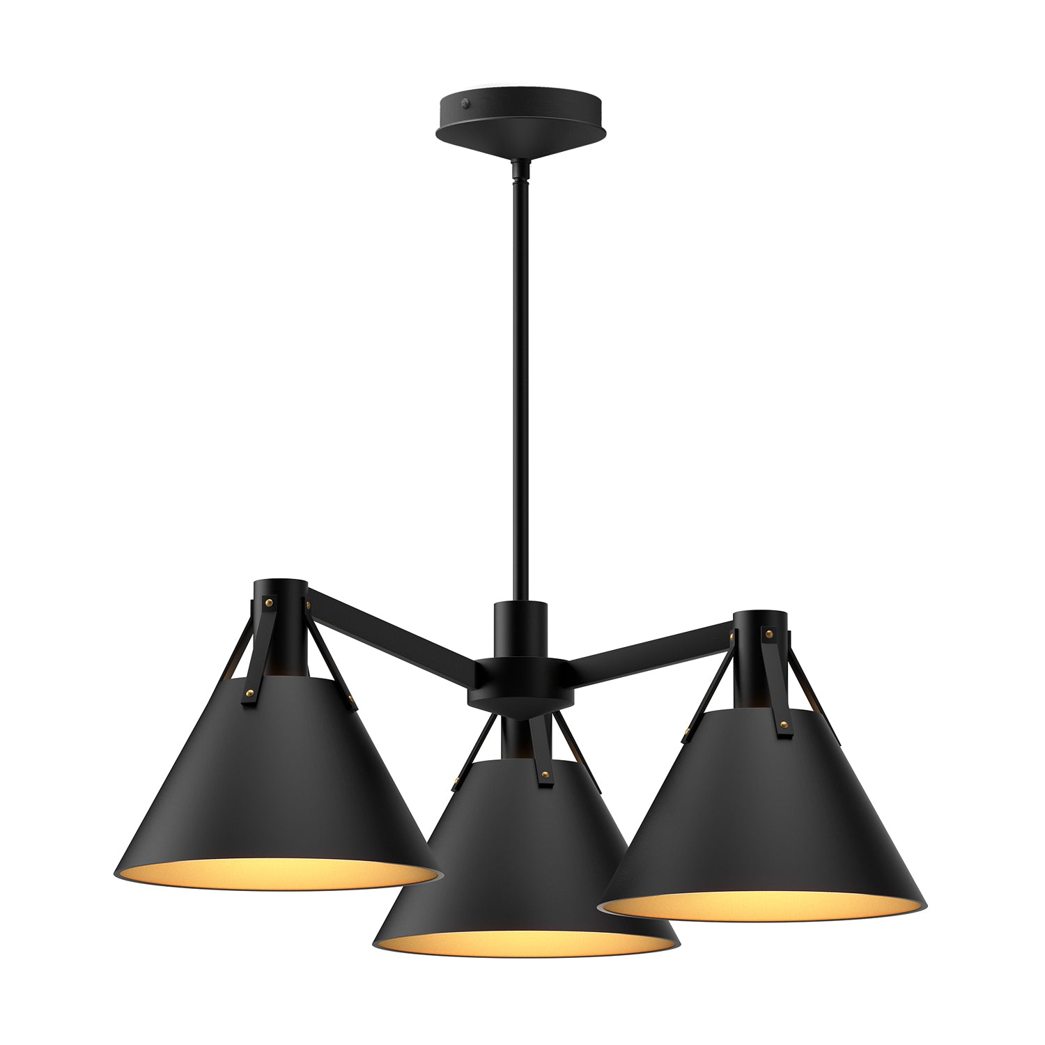 Archer 25" 3 Lights Chandeliers