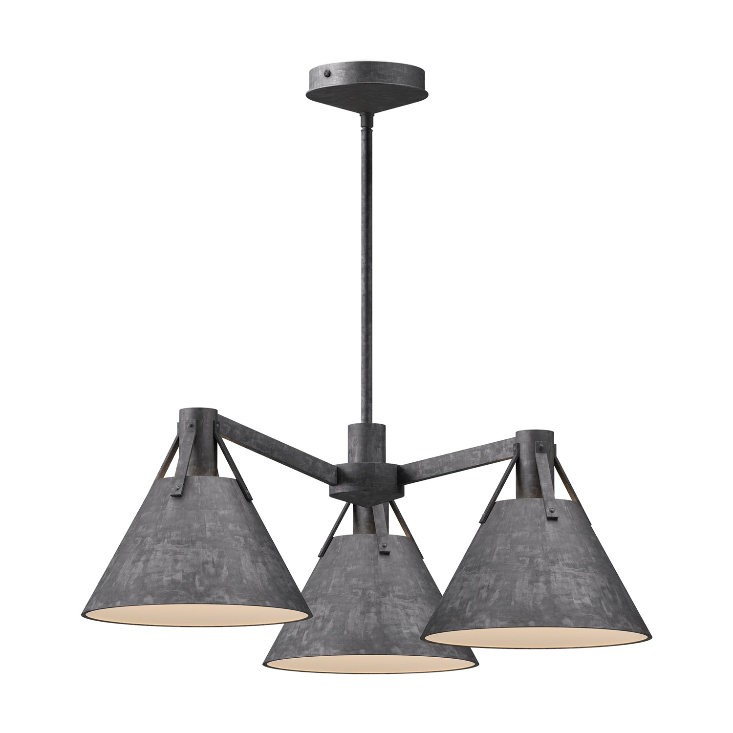 Archer 25" 3 Lights Chandeliers