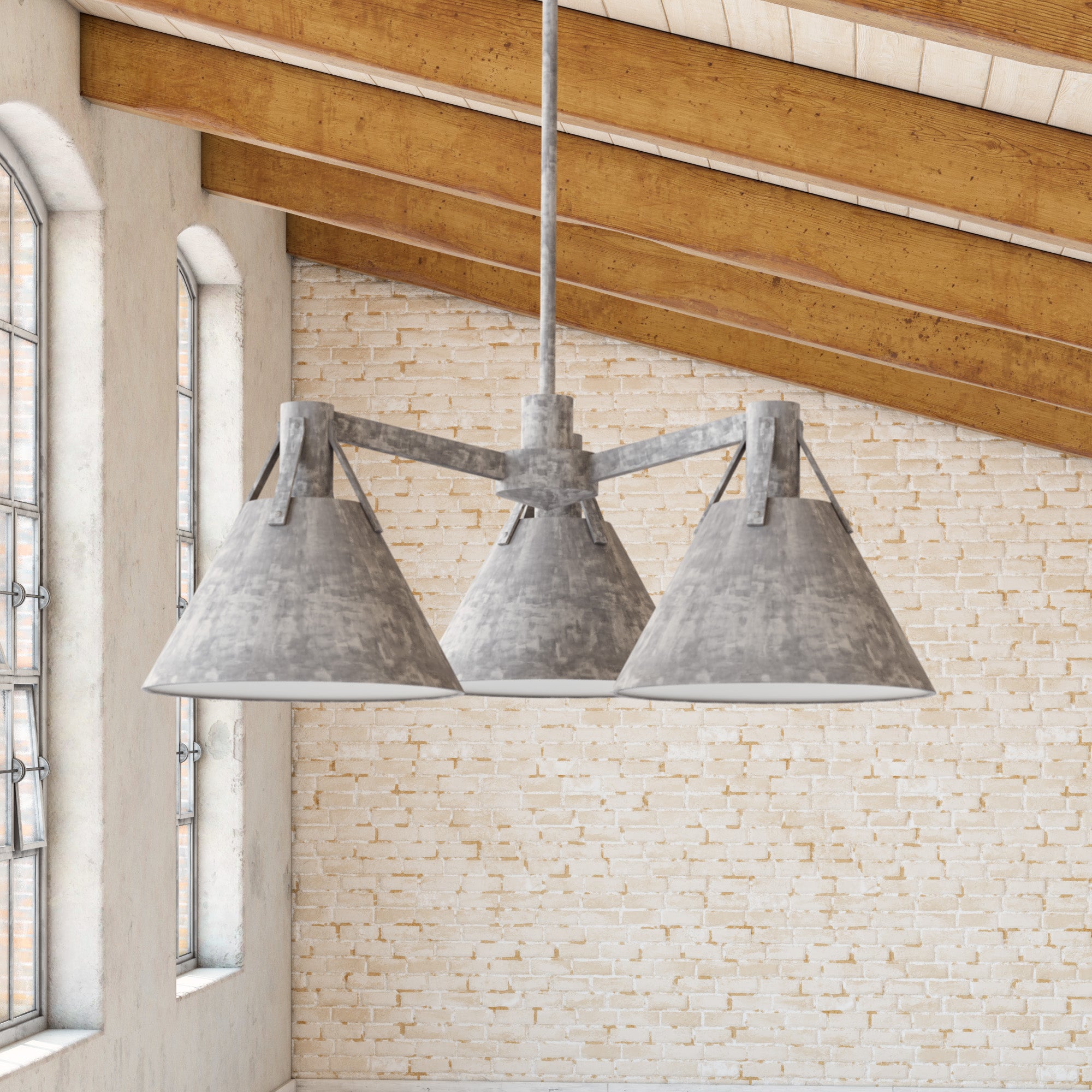 Archer 25" 3 Lights Chandeliers