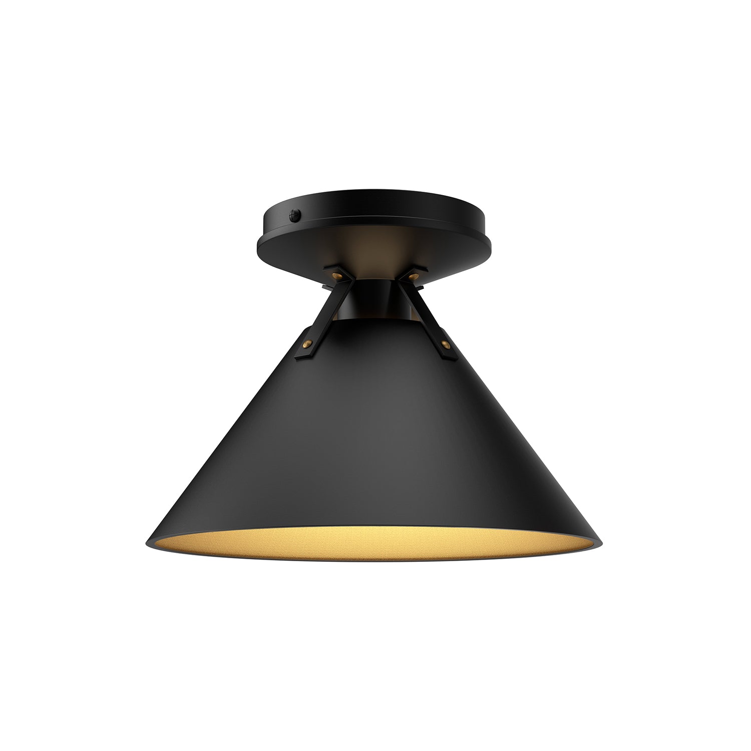 Archer 7" 1 Light Flush Mount